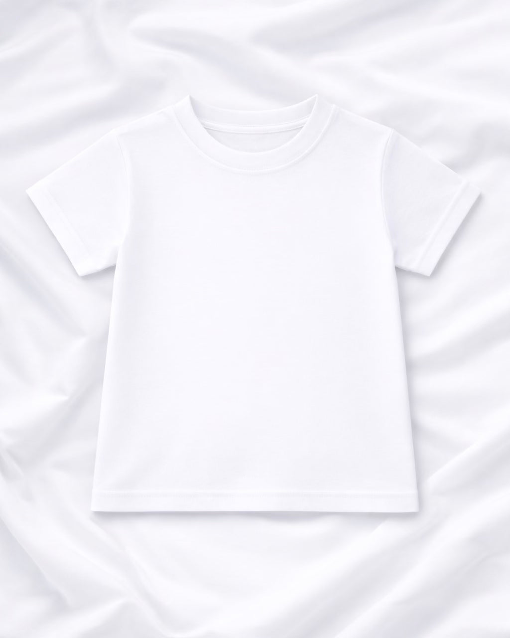 SUBLIMATION CHILDRENS WHITE T-SHIRT
