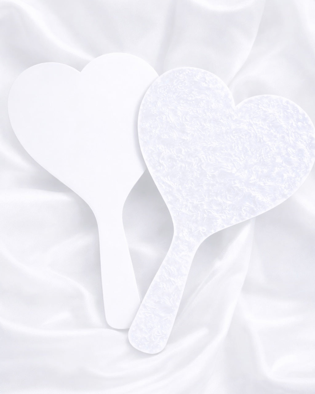 ACRYLIC HEART PADDLE