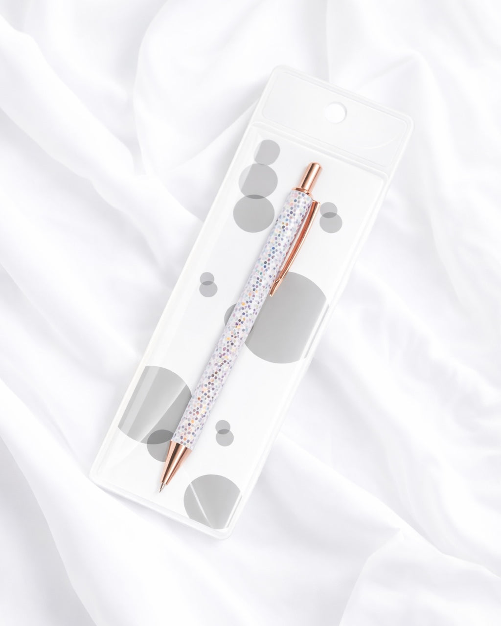 TECKWRAP WHITE GLITTER WEEDING PEN