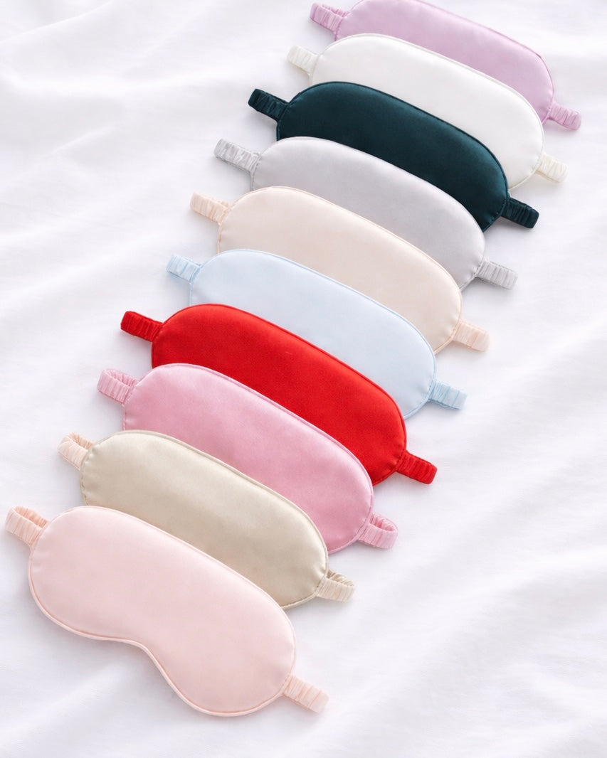 SATIN EYE MASK