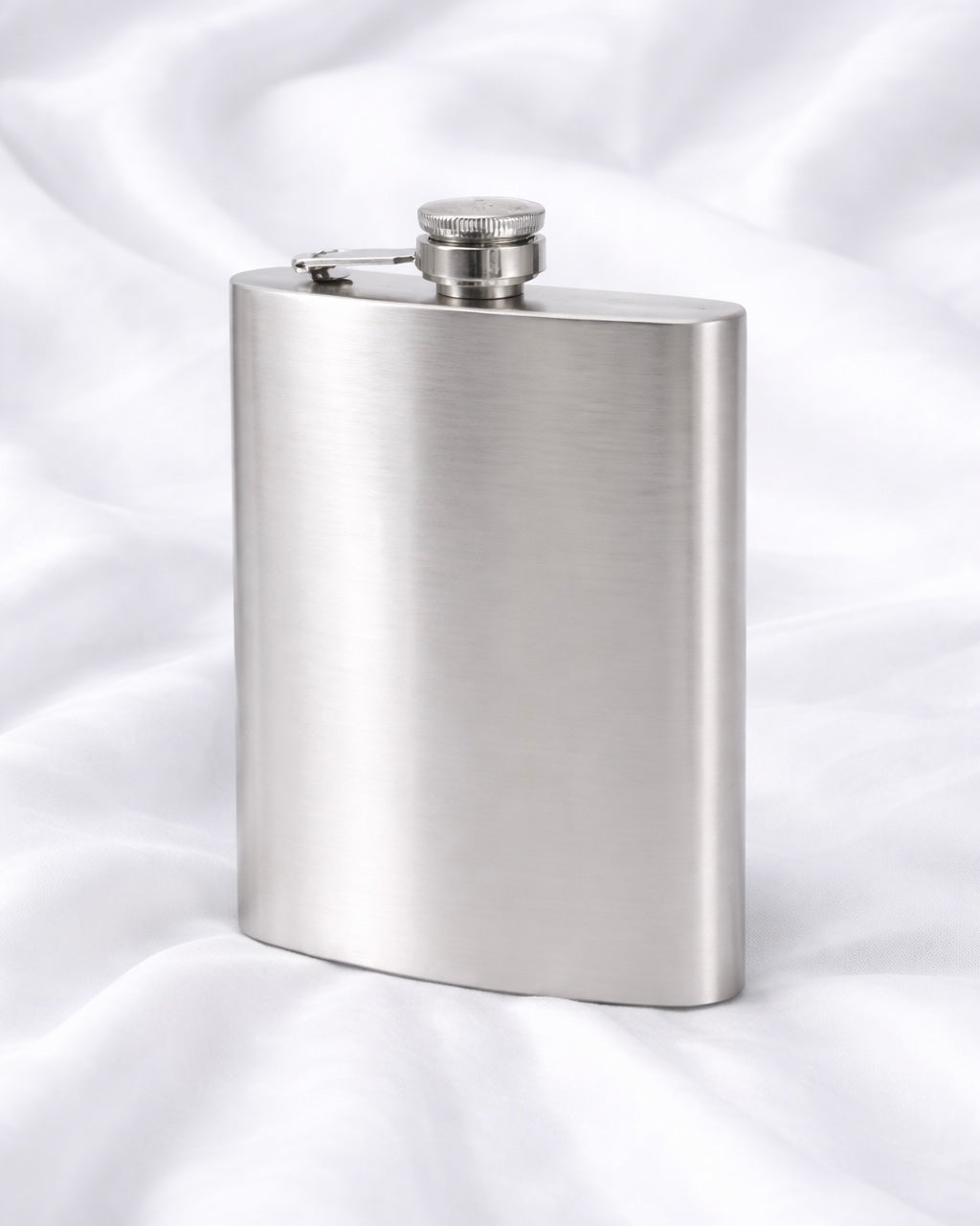 9OZ STAINLESS STEEL HIP FLASK