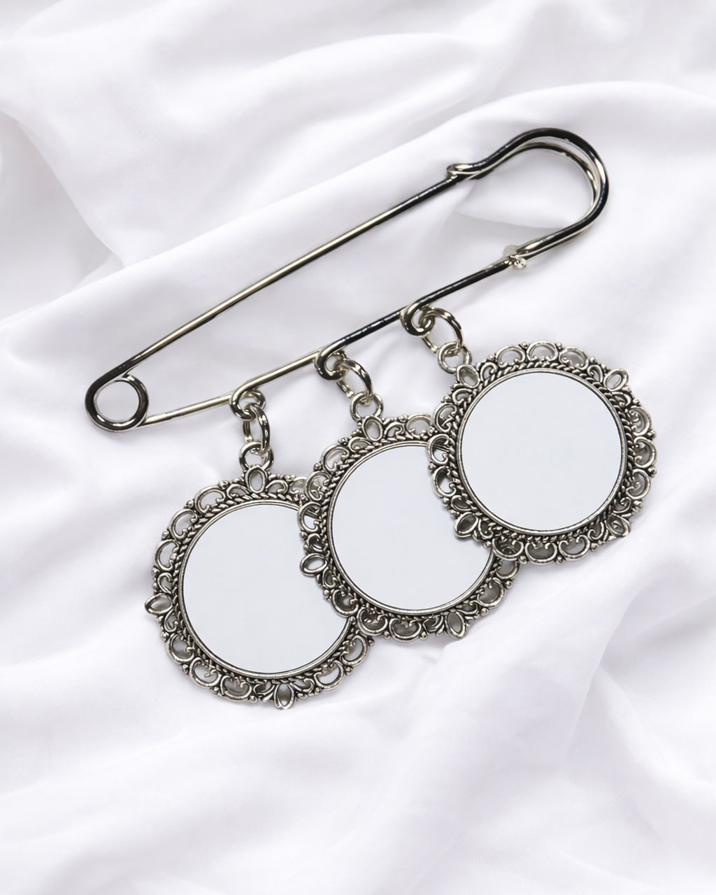 BOUQUET CHARM - 3 PENDANTS 20MM