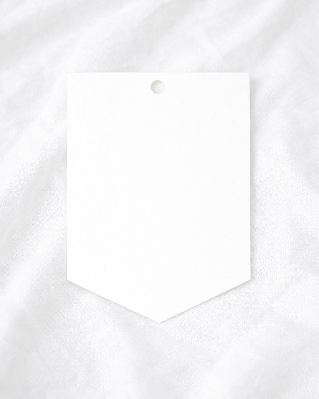 ACRYLIC PENNANT BANNER WITH SUCTION