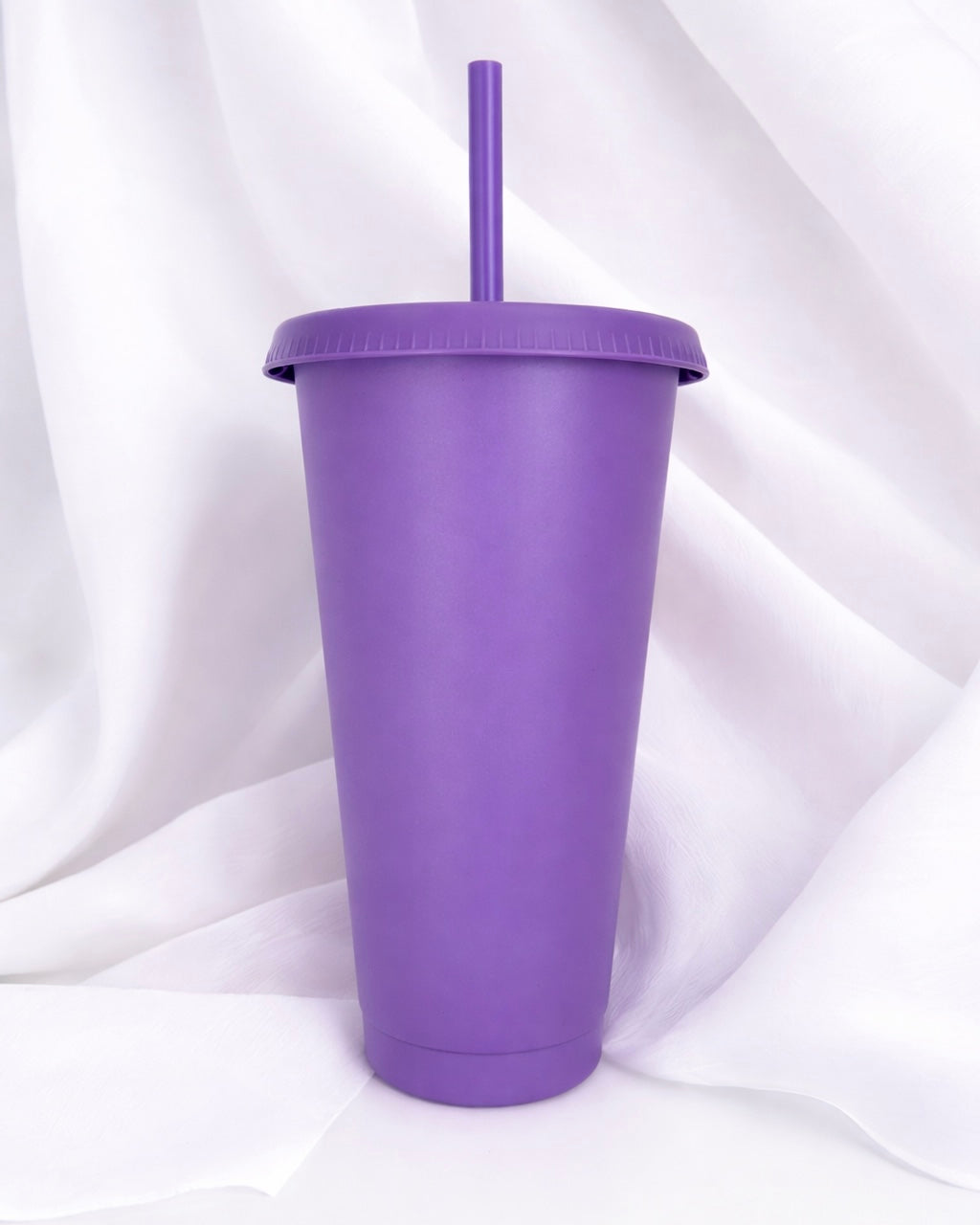 24OZ PURPLE SOLID COLOUR CUP