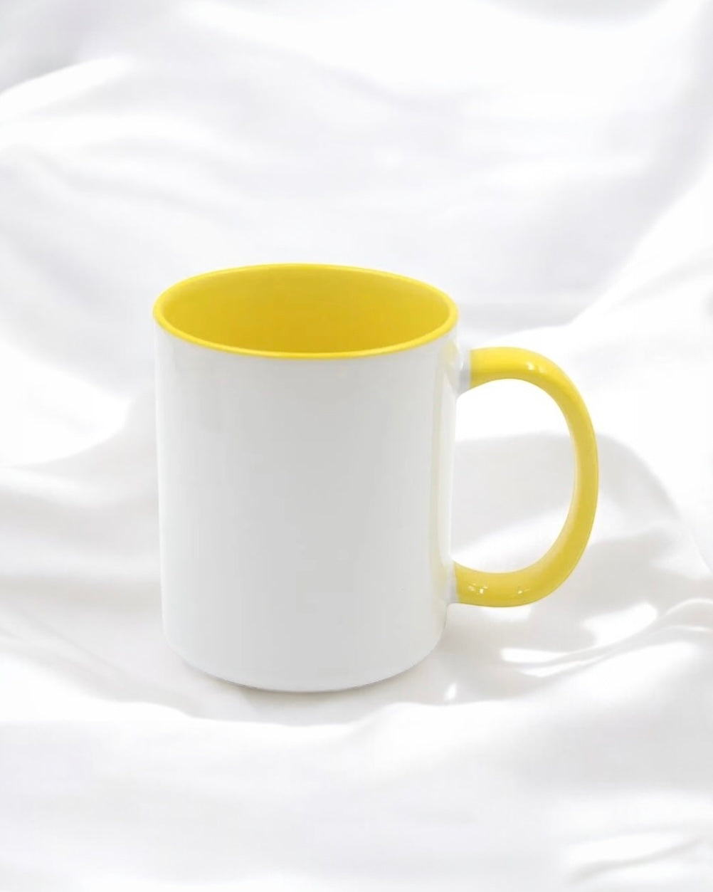 11OZ YELLOW INNER COLOURED MUG