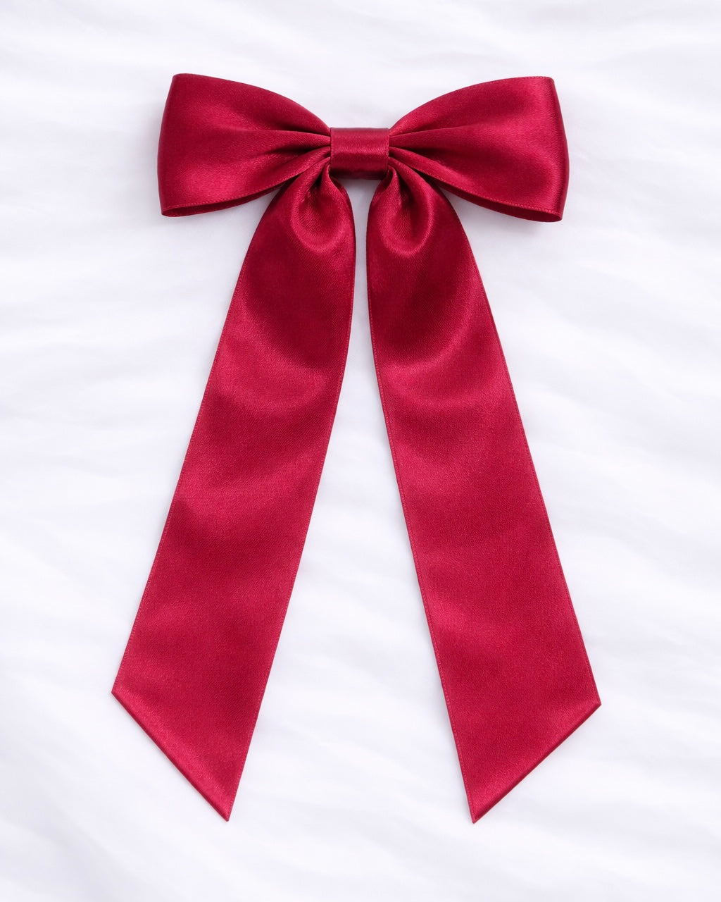 LONG TAIL HAIR BOW