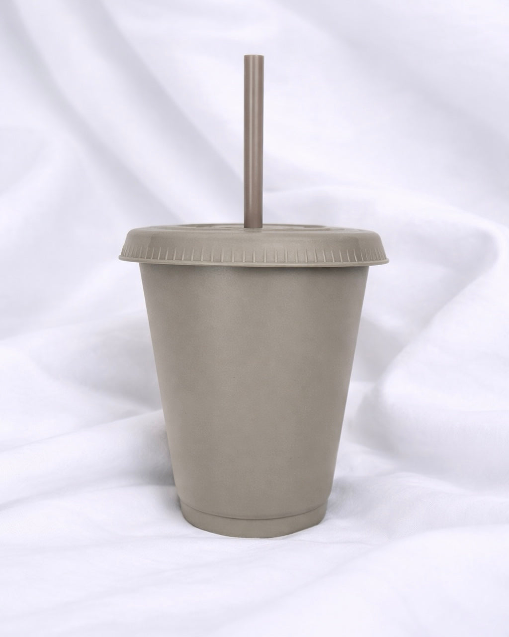 16OZ GREY SOLID COLOUR COLD CUP
