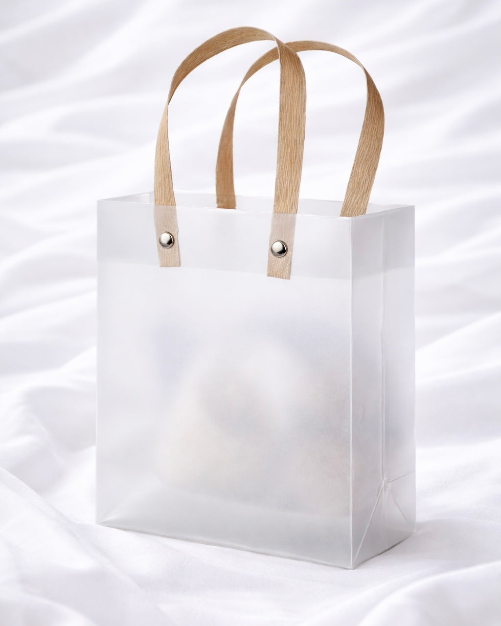 FROSTED GIFT BAG