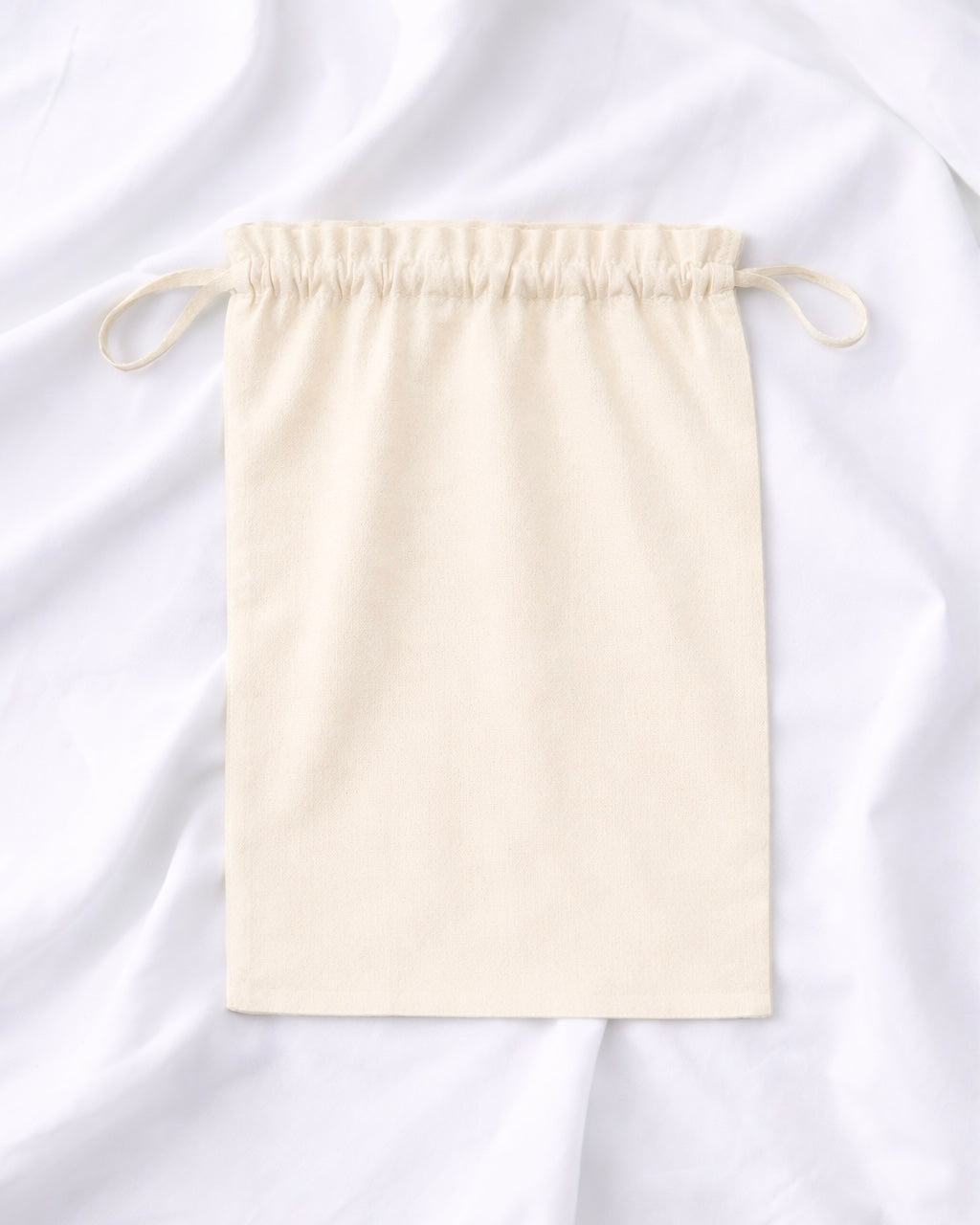 ORGANIC COTTON DRAWCORD BAG
