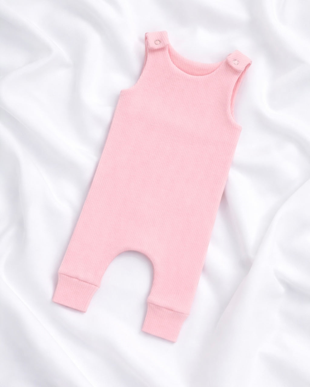 SWEET PINK DUNGAREES