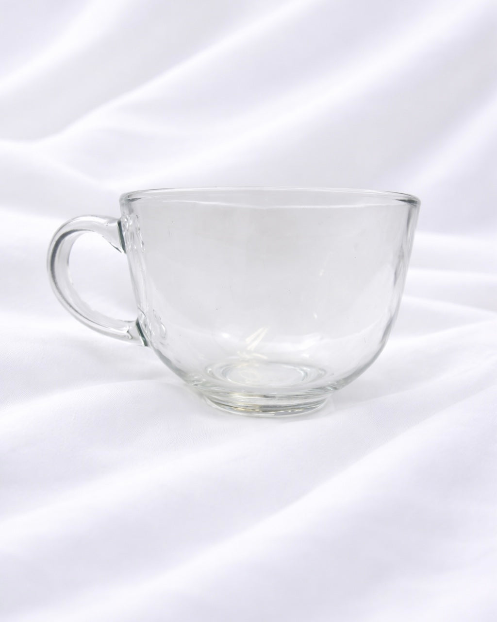 GLASS CAPPUCCINO MUG 450ML