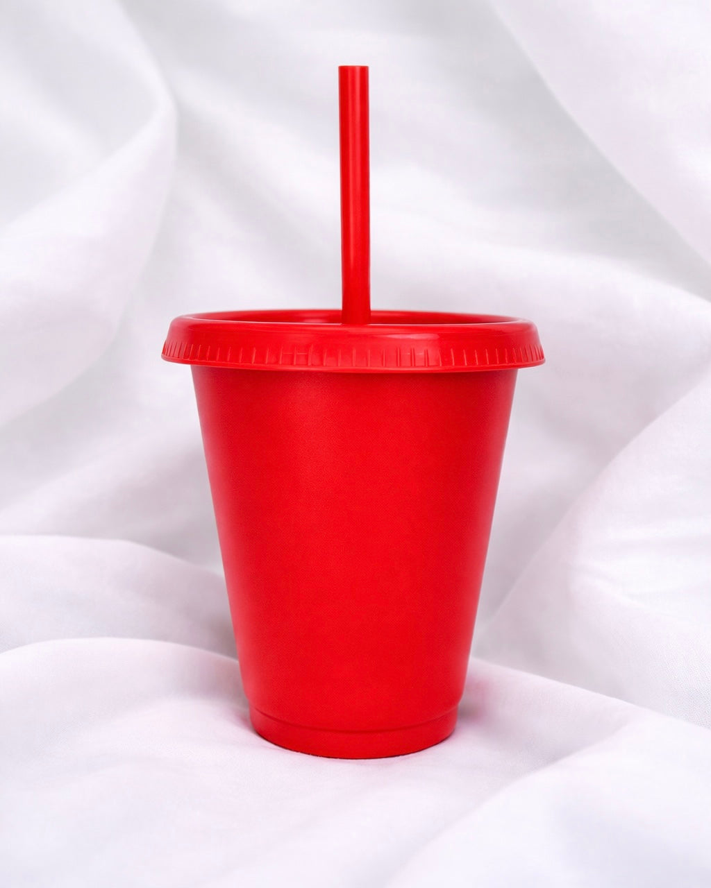 16OZ RED SOLID COLOUR CUP