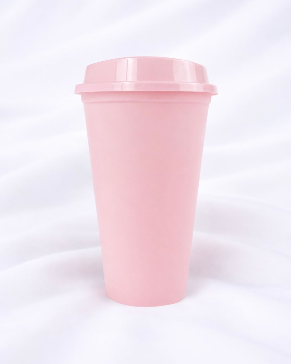 LIGHT PINK HOT CUP