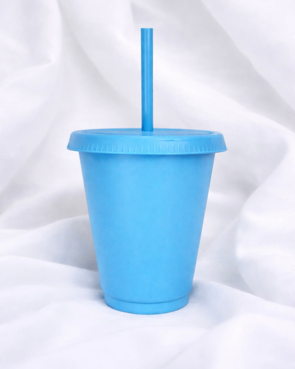 16OZ BRIGHT BLUE SOLID COLOUR CUP