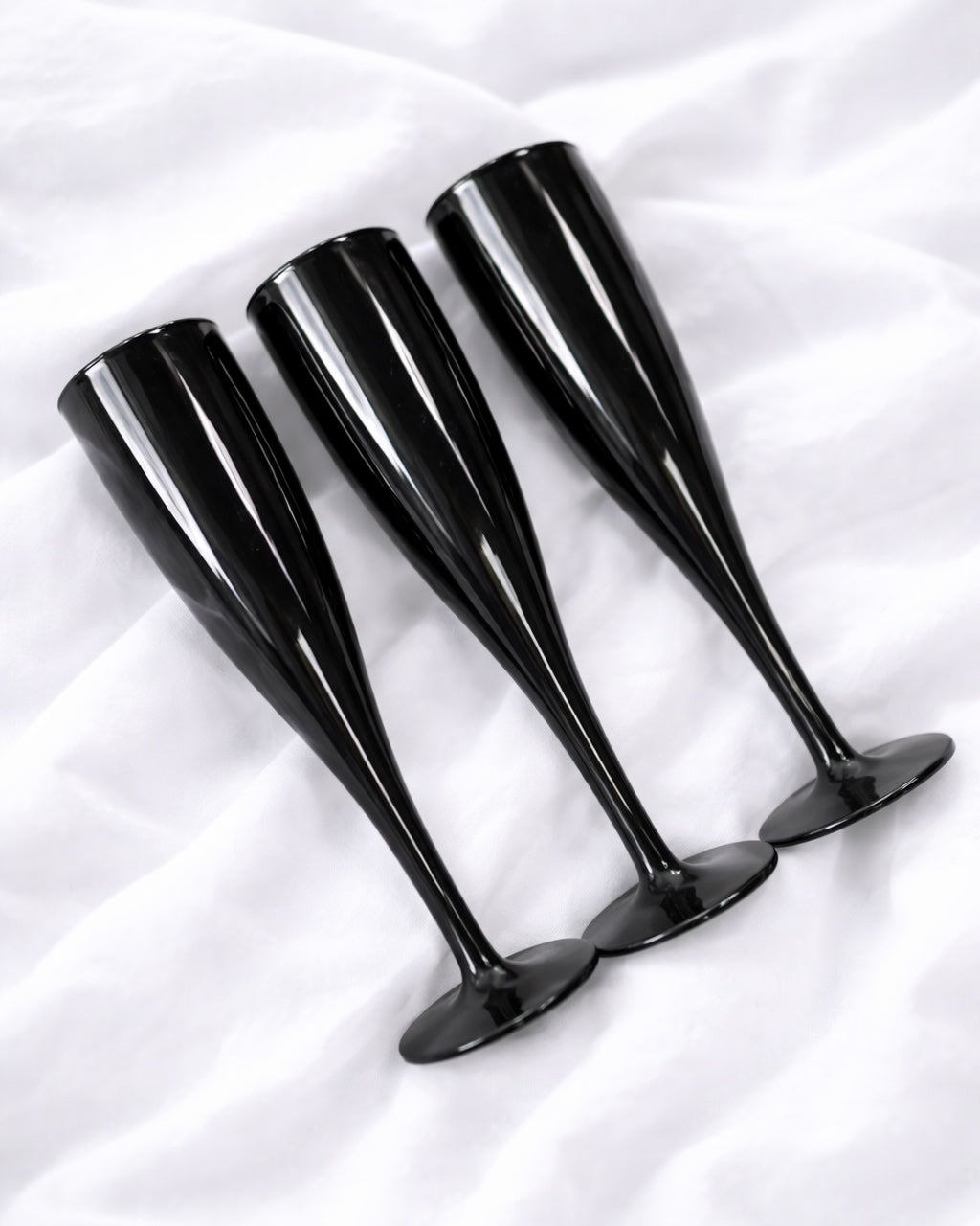 BLACK FLUTES 175ML - PACK OF 10