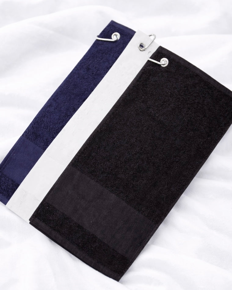 PRINTABLE BORDER GOLF TOWEL