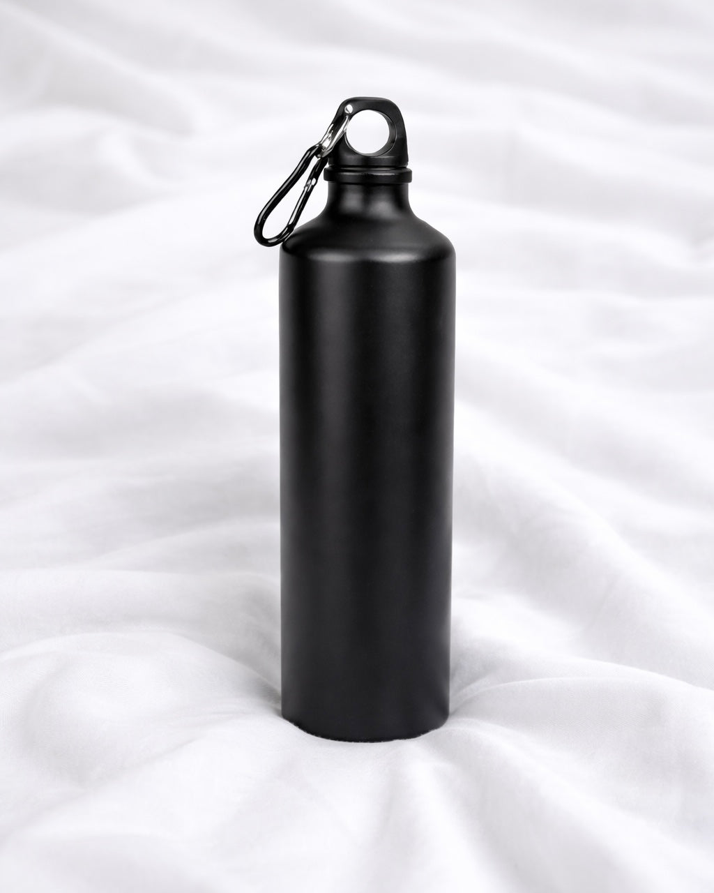 ALUMINIUM BLACK BOTTLE 800ML