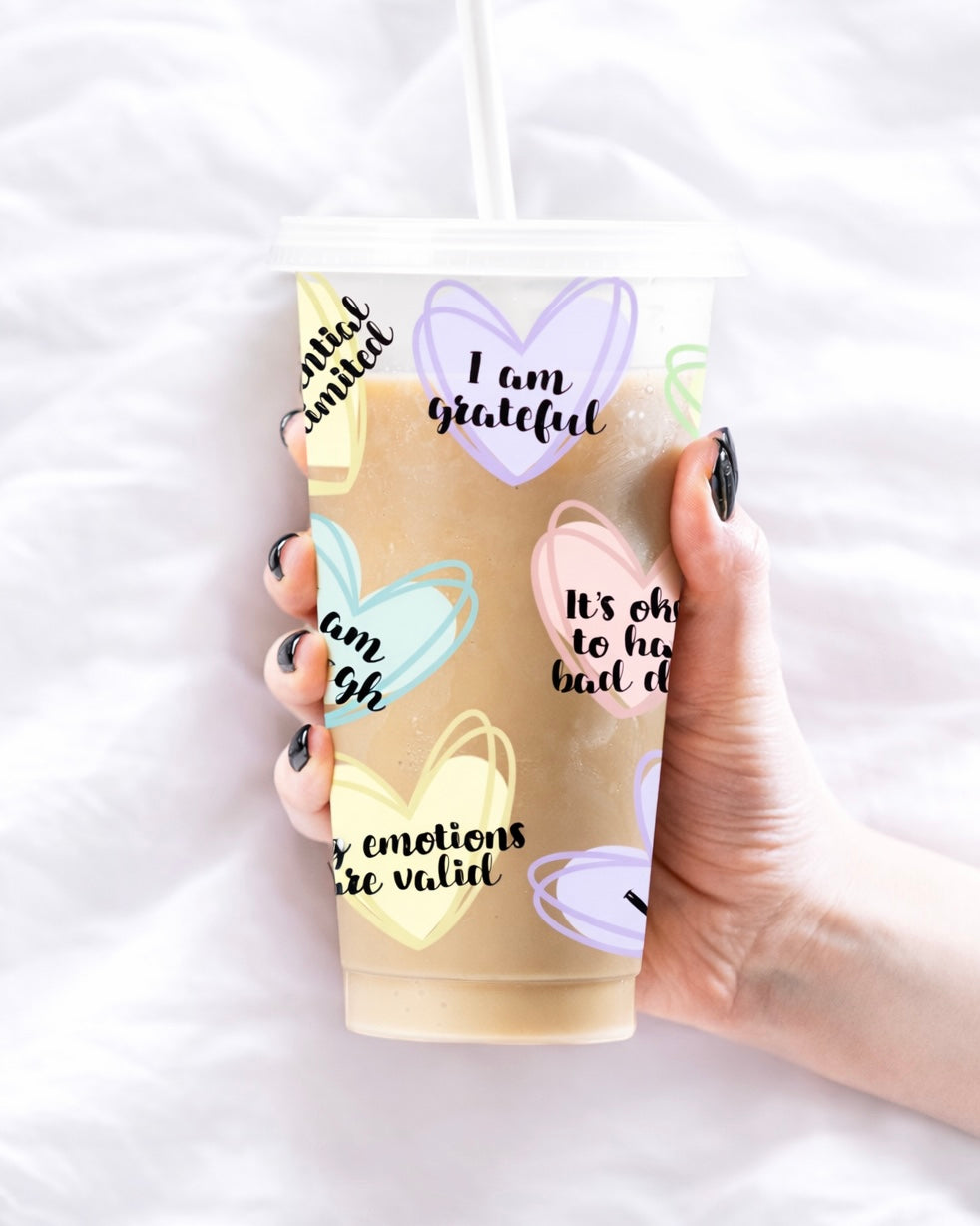 UVDTF - POSITIVE AFFIRMATIONS WRAP