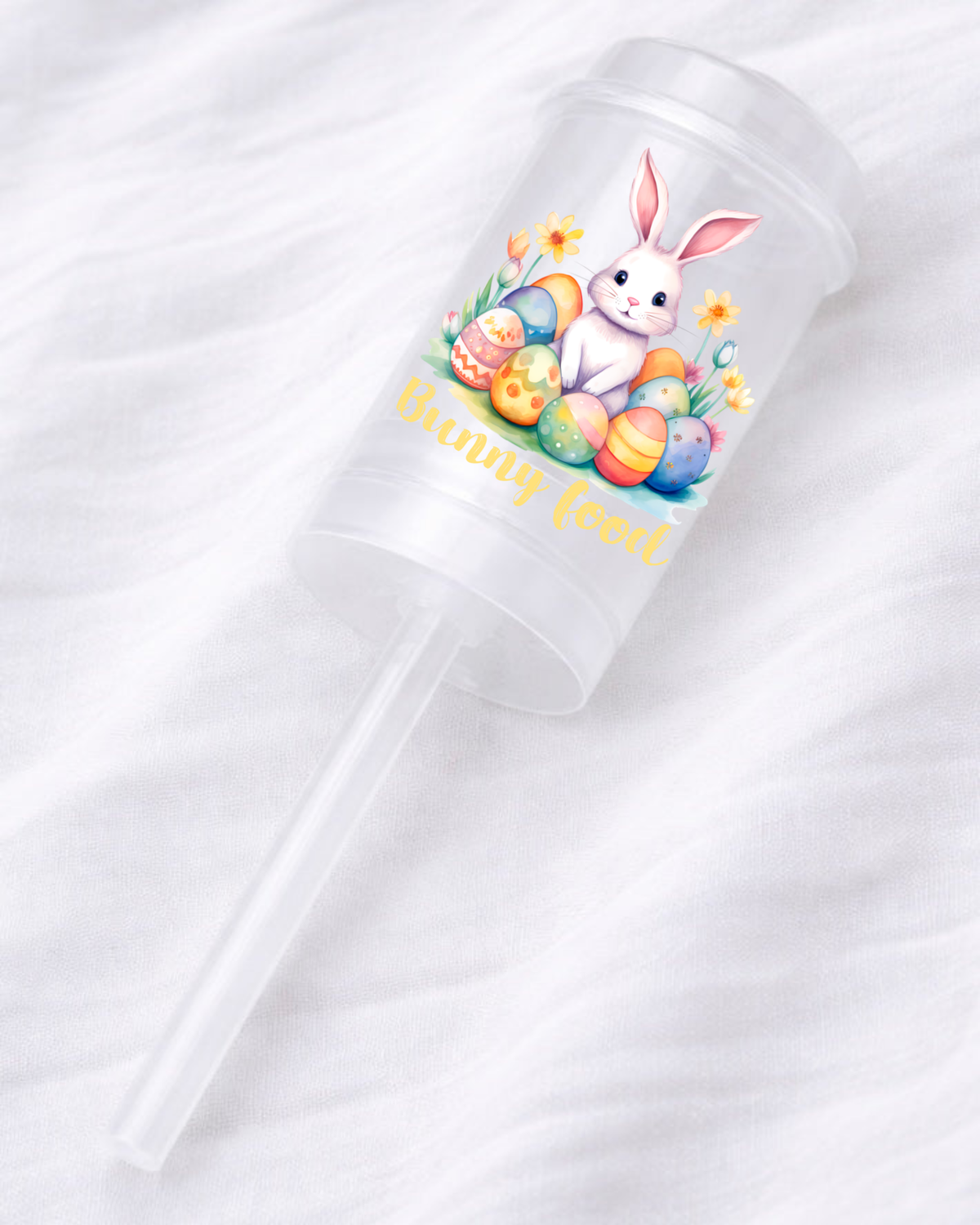 UVDTF - EASTER BUNNY FOOD POPPER DECAL