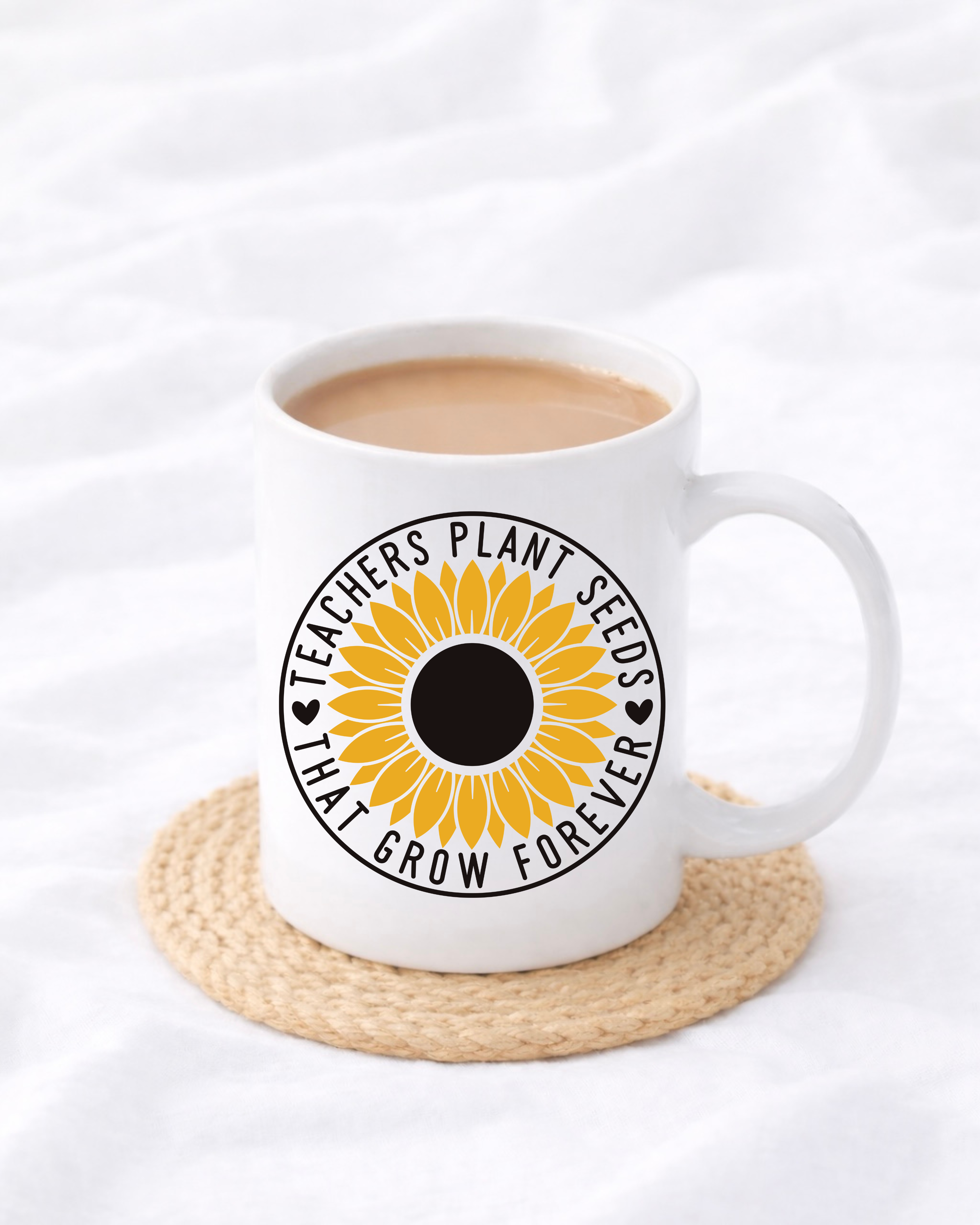 UVDTF - TEACHERS PLANT SEEDS DECAL