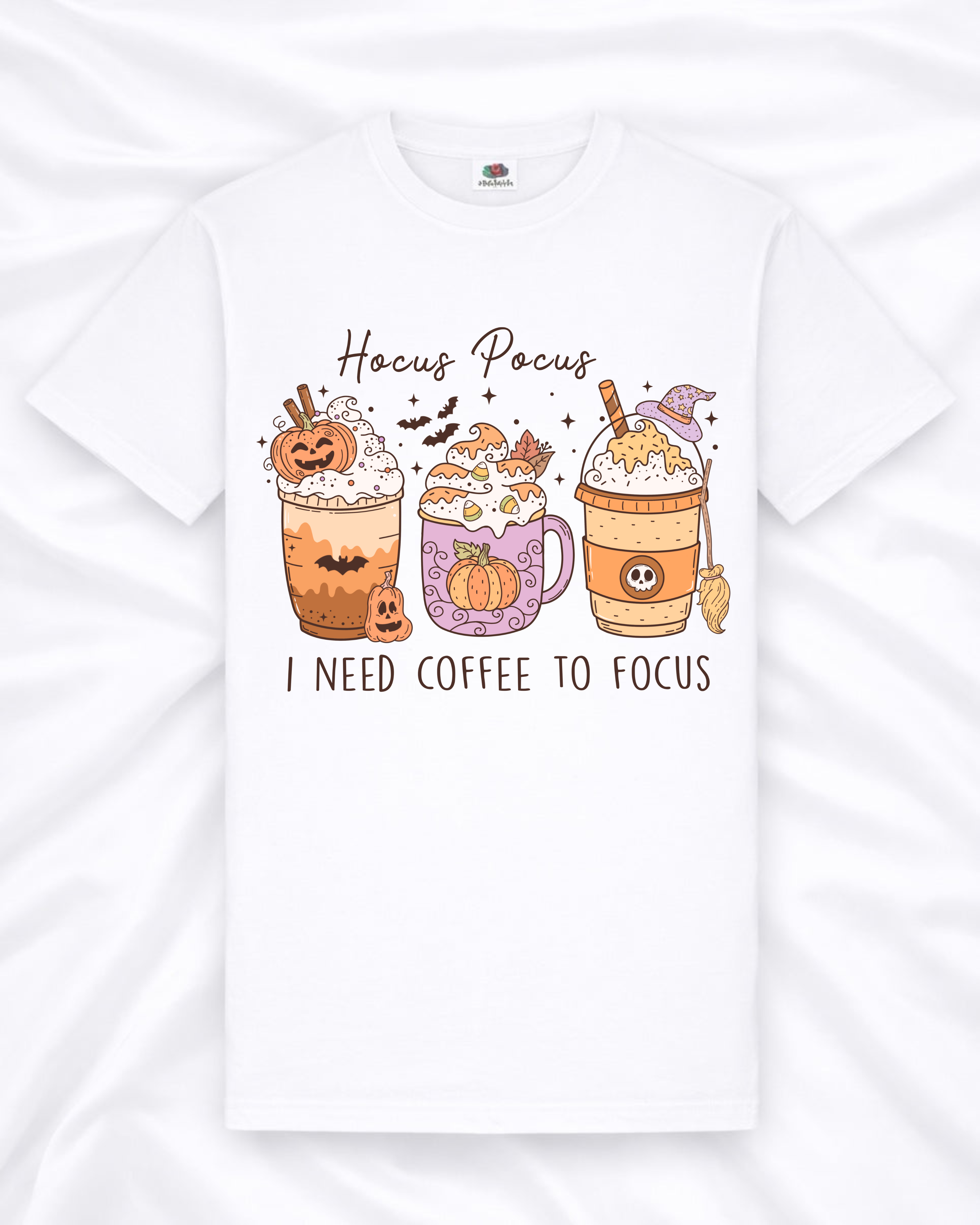 DTF - HOCUS POCUS I NEED COFFEE TO FOCUS