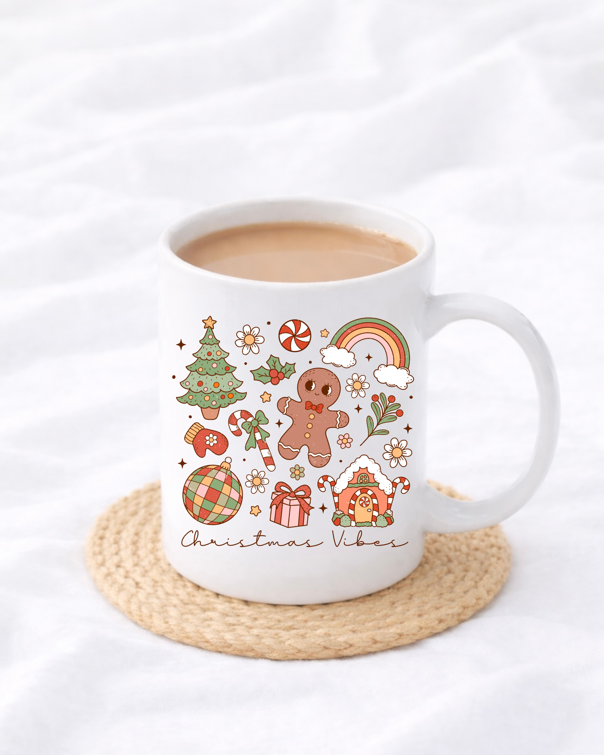 UVDTF - CHRISTMAS VIBES DECAL