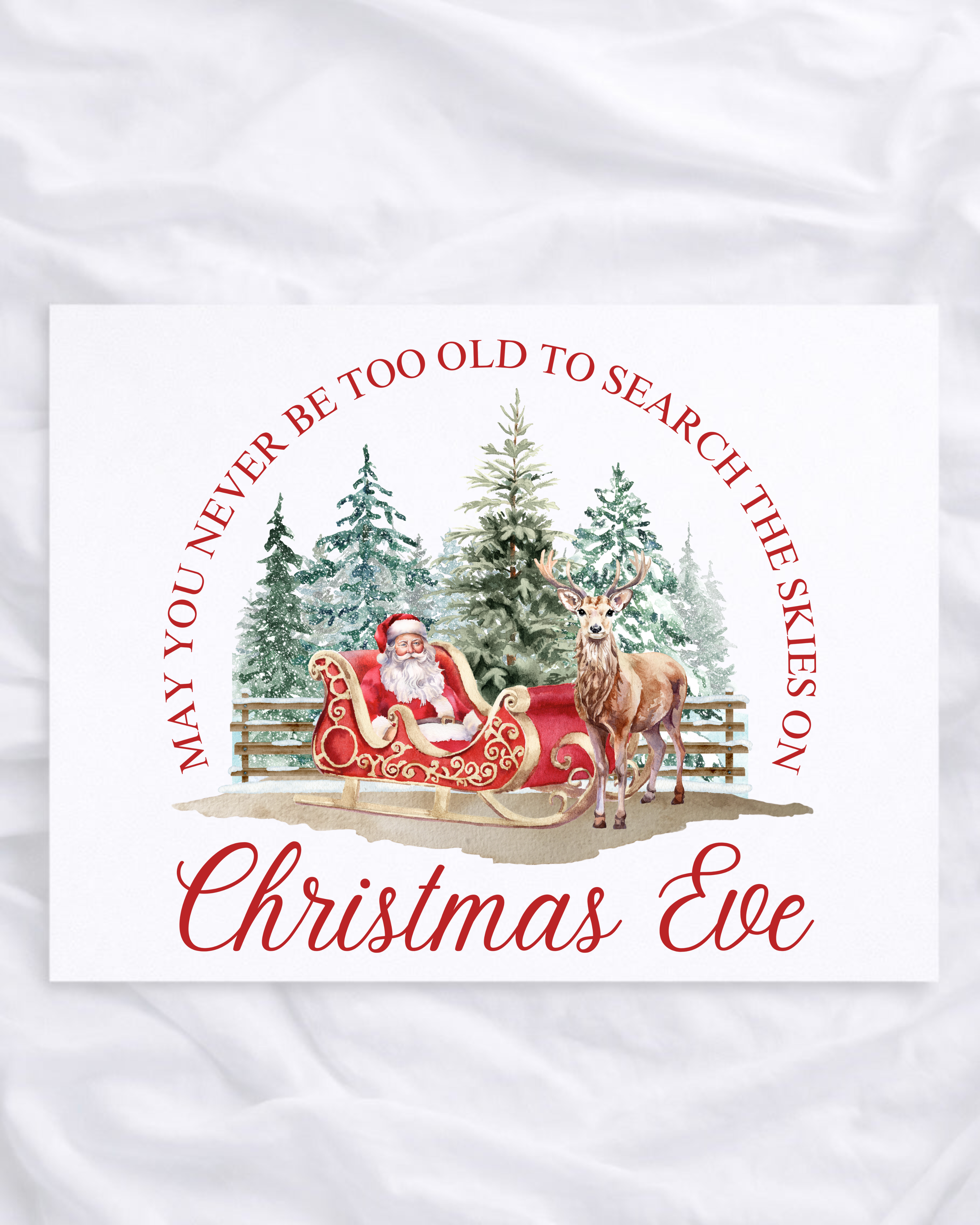 UVDTF - SEARCH THE SKY ON CHRISTMAS EVE