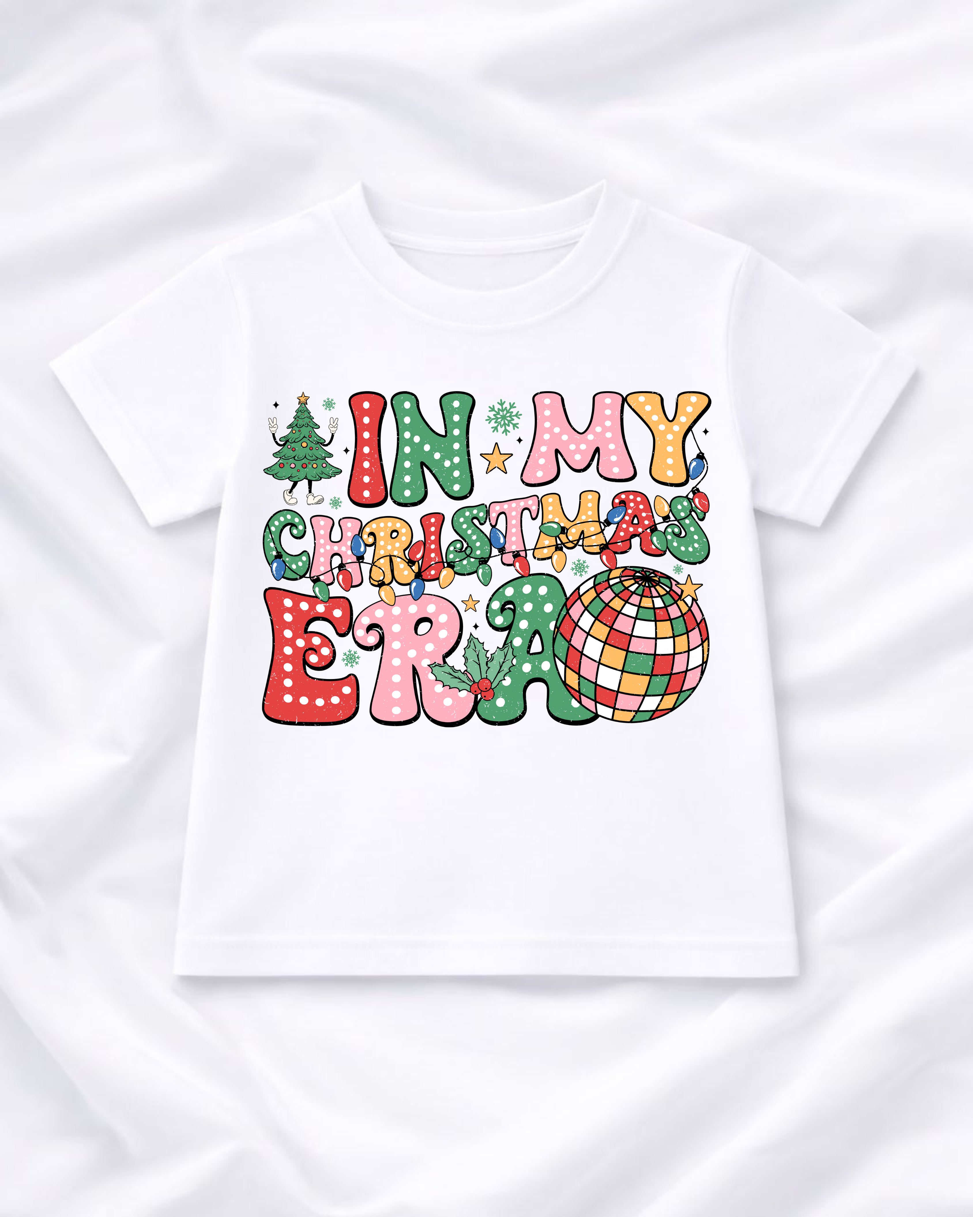 DTF - DISCO IN MY CHRISTMAS ERA