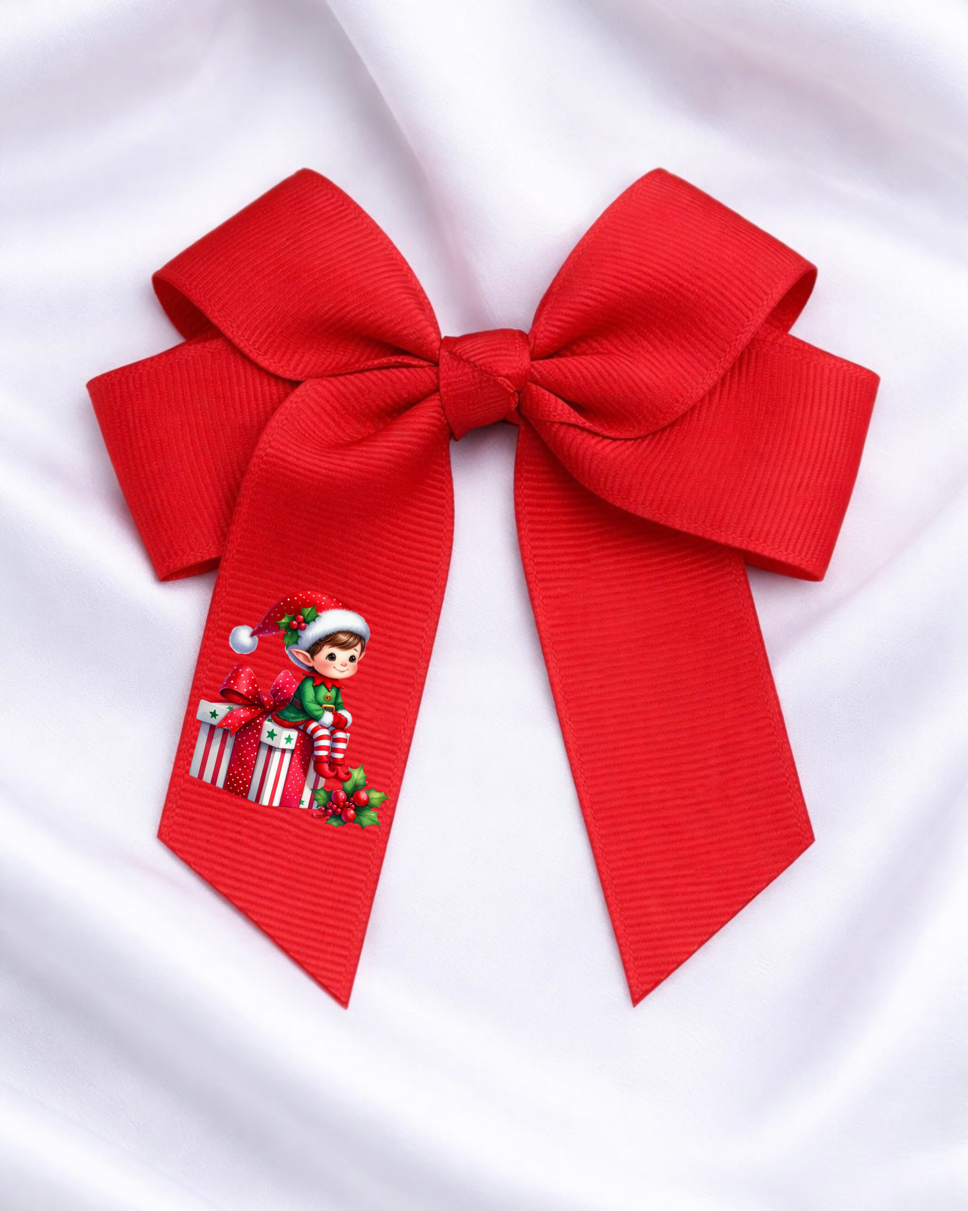 DTF - ELF HAIR BOW DECAL