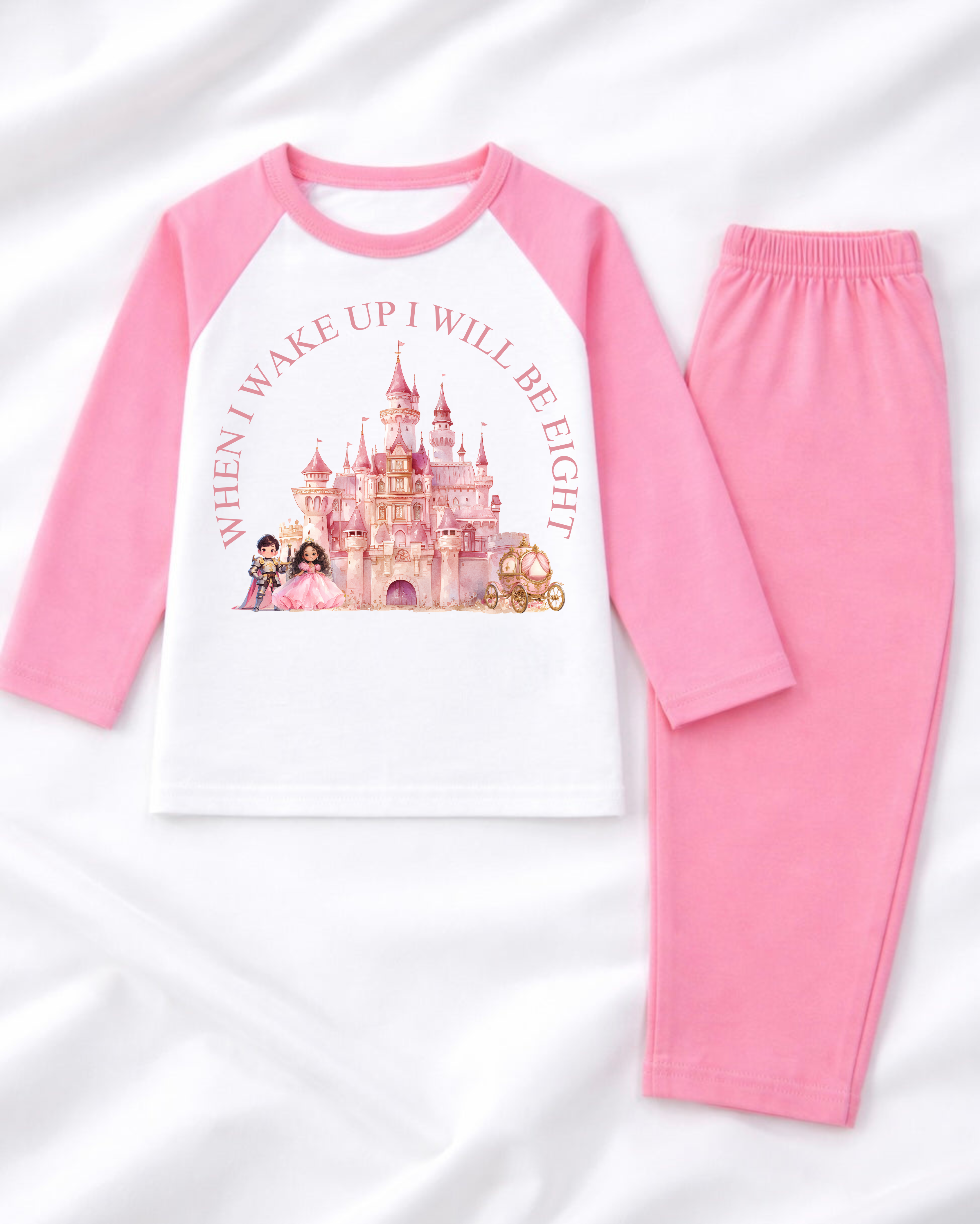 DTF - WHEN I WAKE UP PRINCESS BIRTHDAY