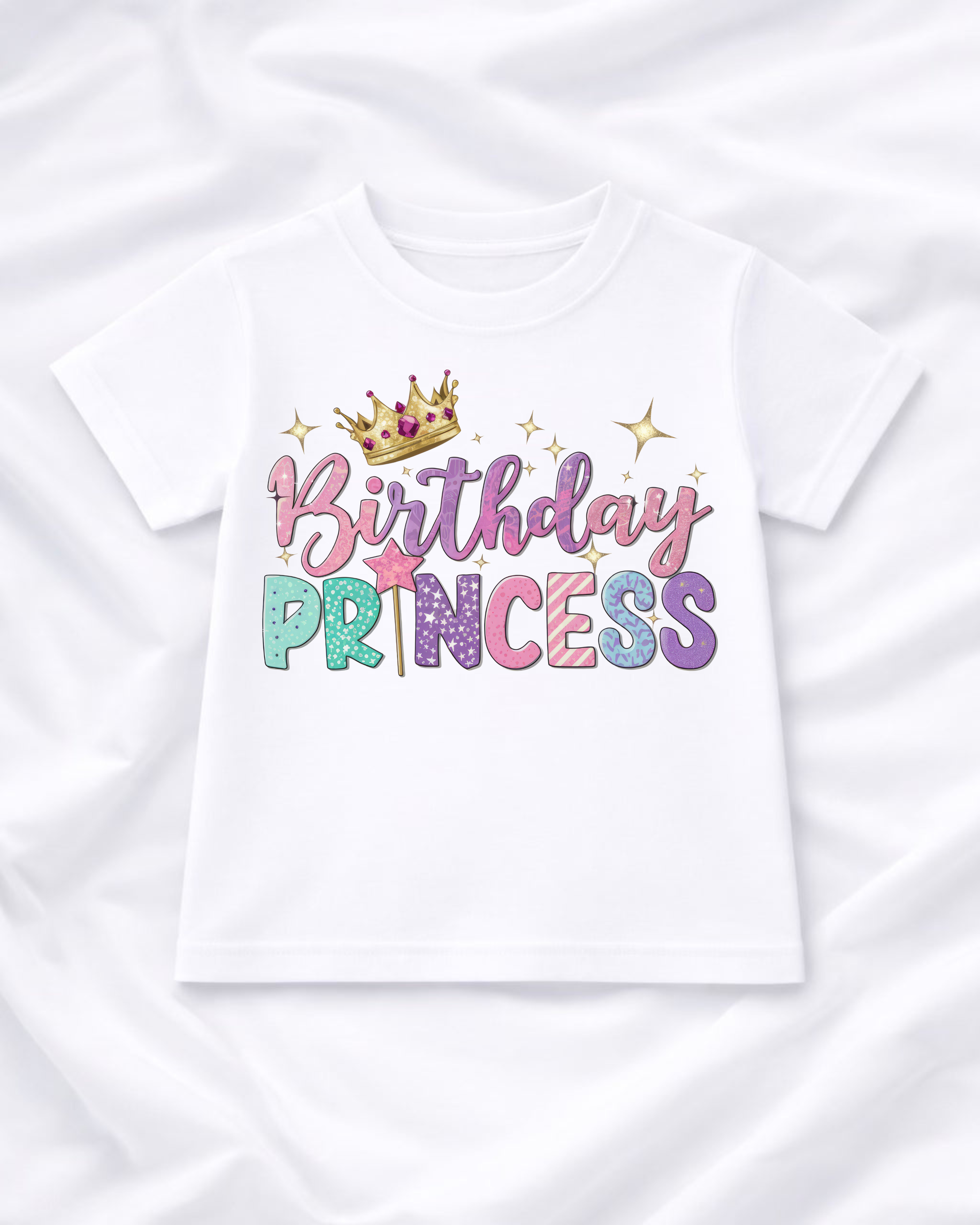 DTF - BIRTHDAY PRINCESS