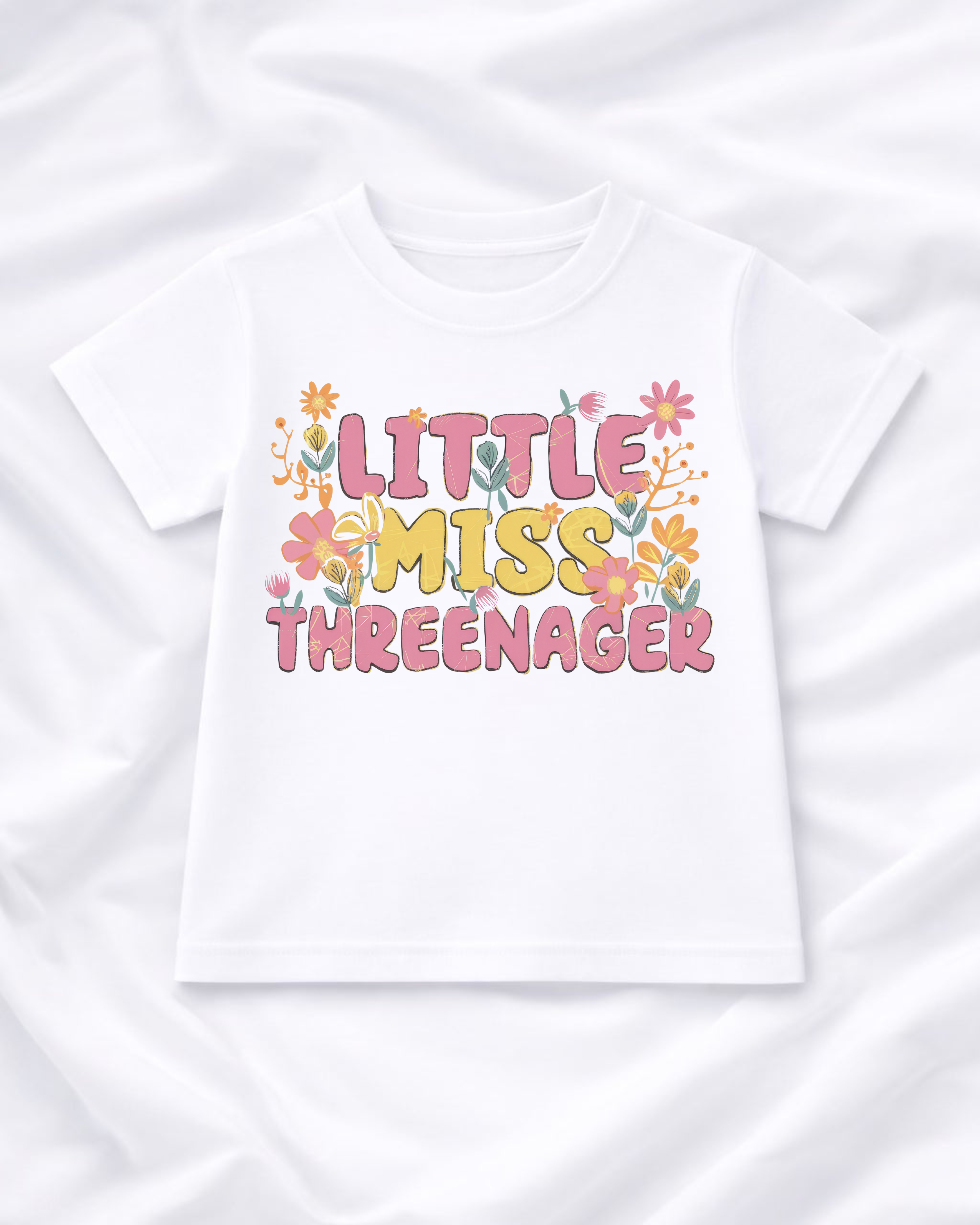 DTF - LITTLE MISS THREENAGER