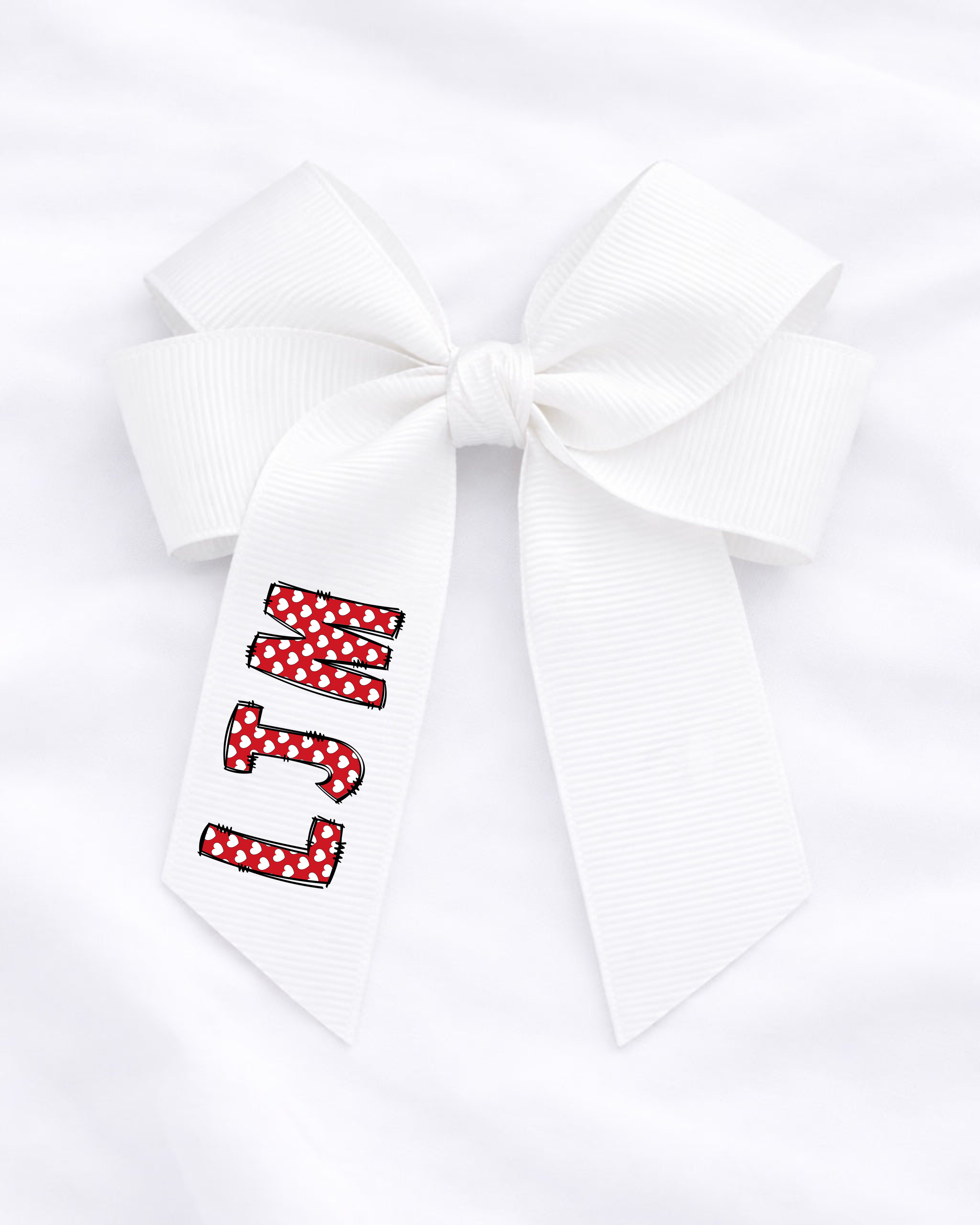 DTF - VALENTINES ALPHABET