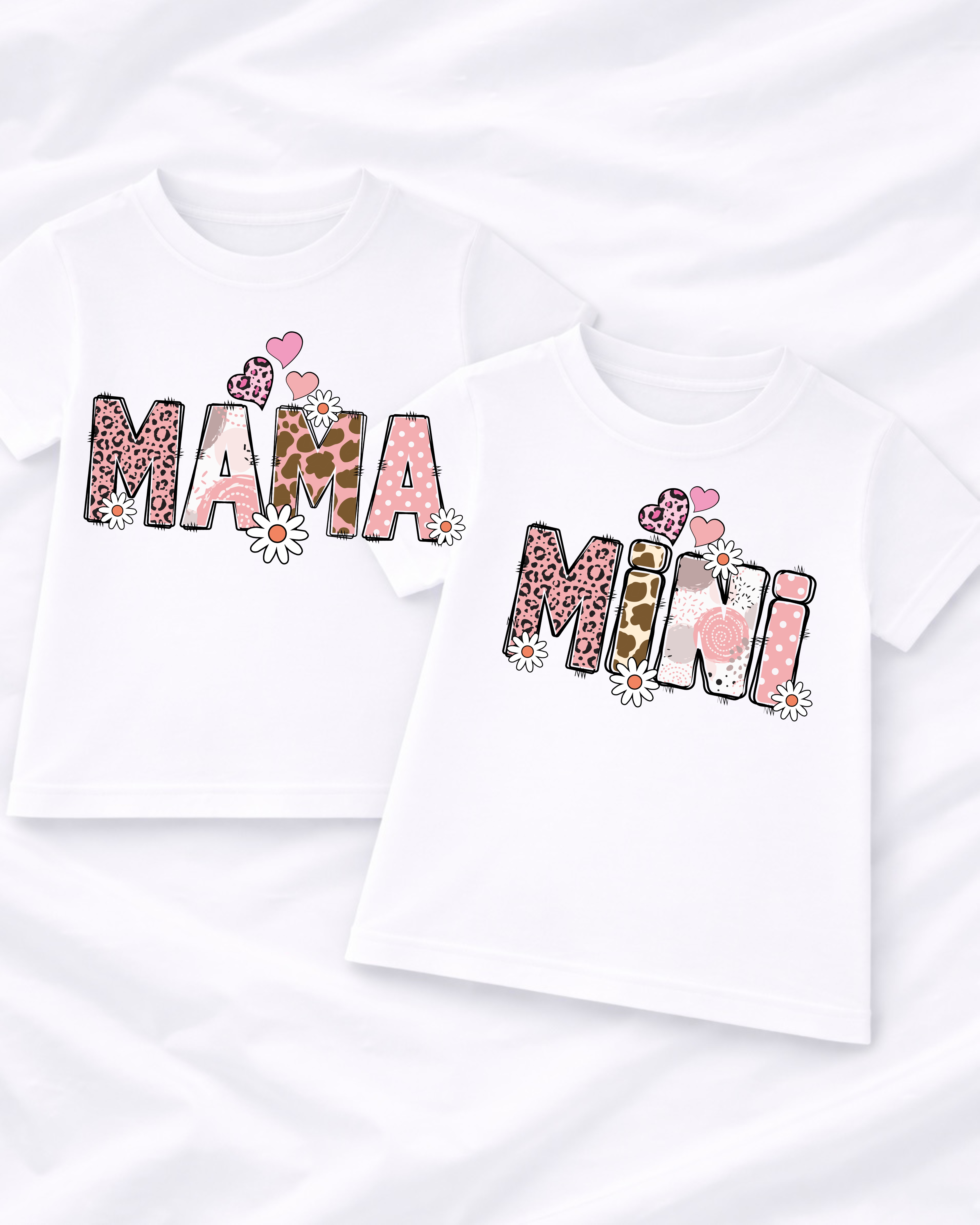 DTF - LEOPARD PRINT MAMA/MINI