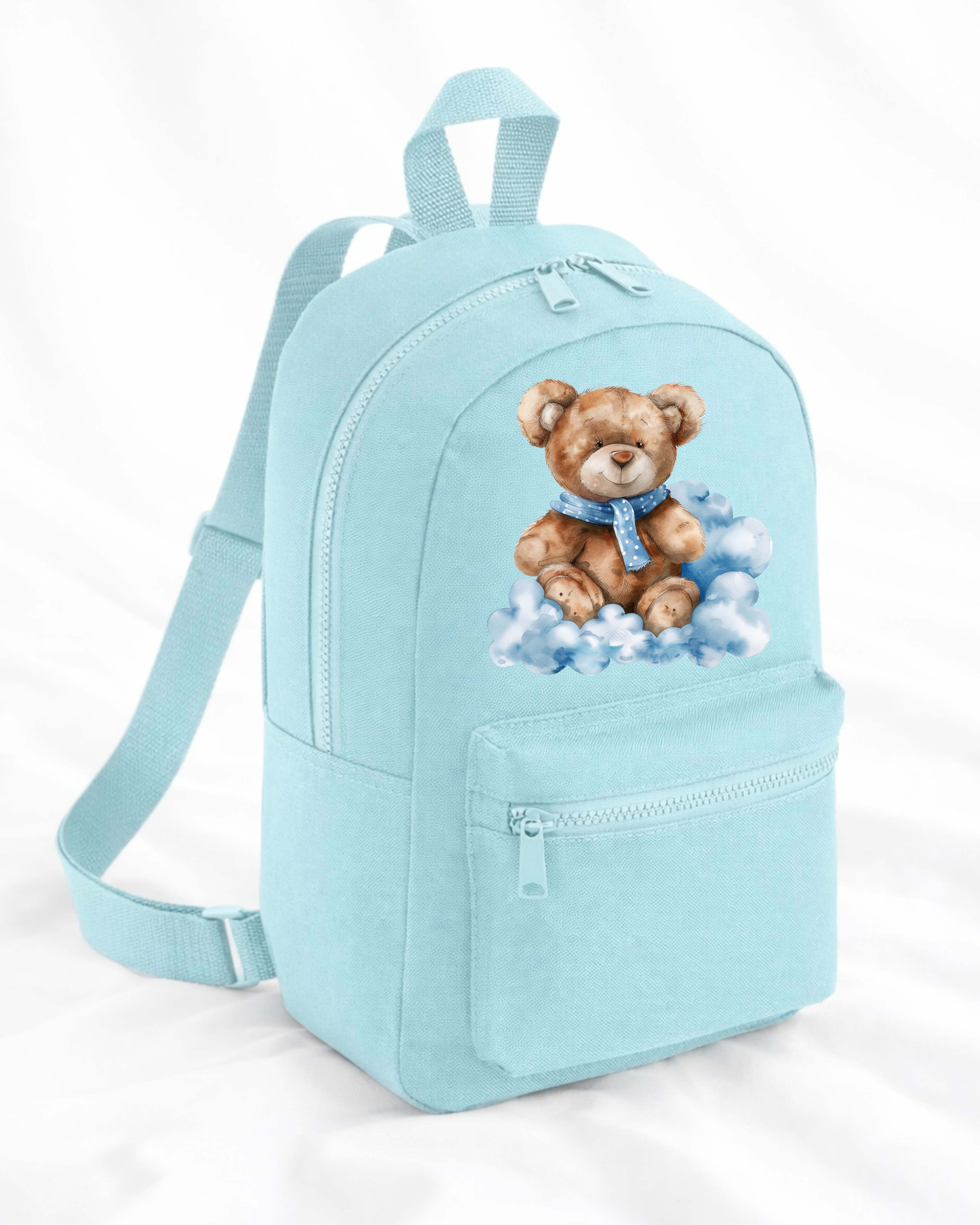 DTF - BLUE TEDDY BEAR 10CM