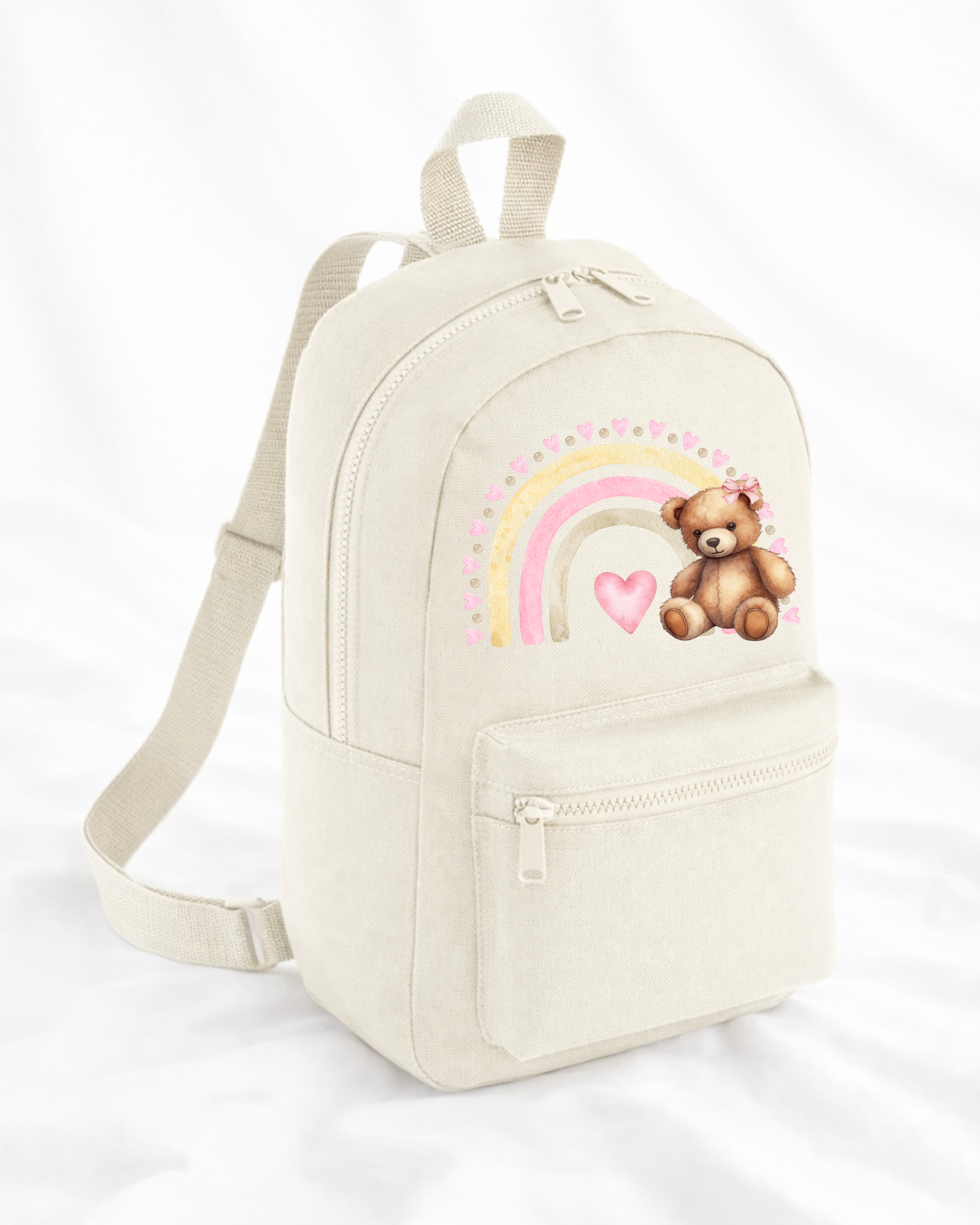 DTF - PINK RAINBOW BEAR 10CM