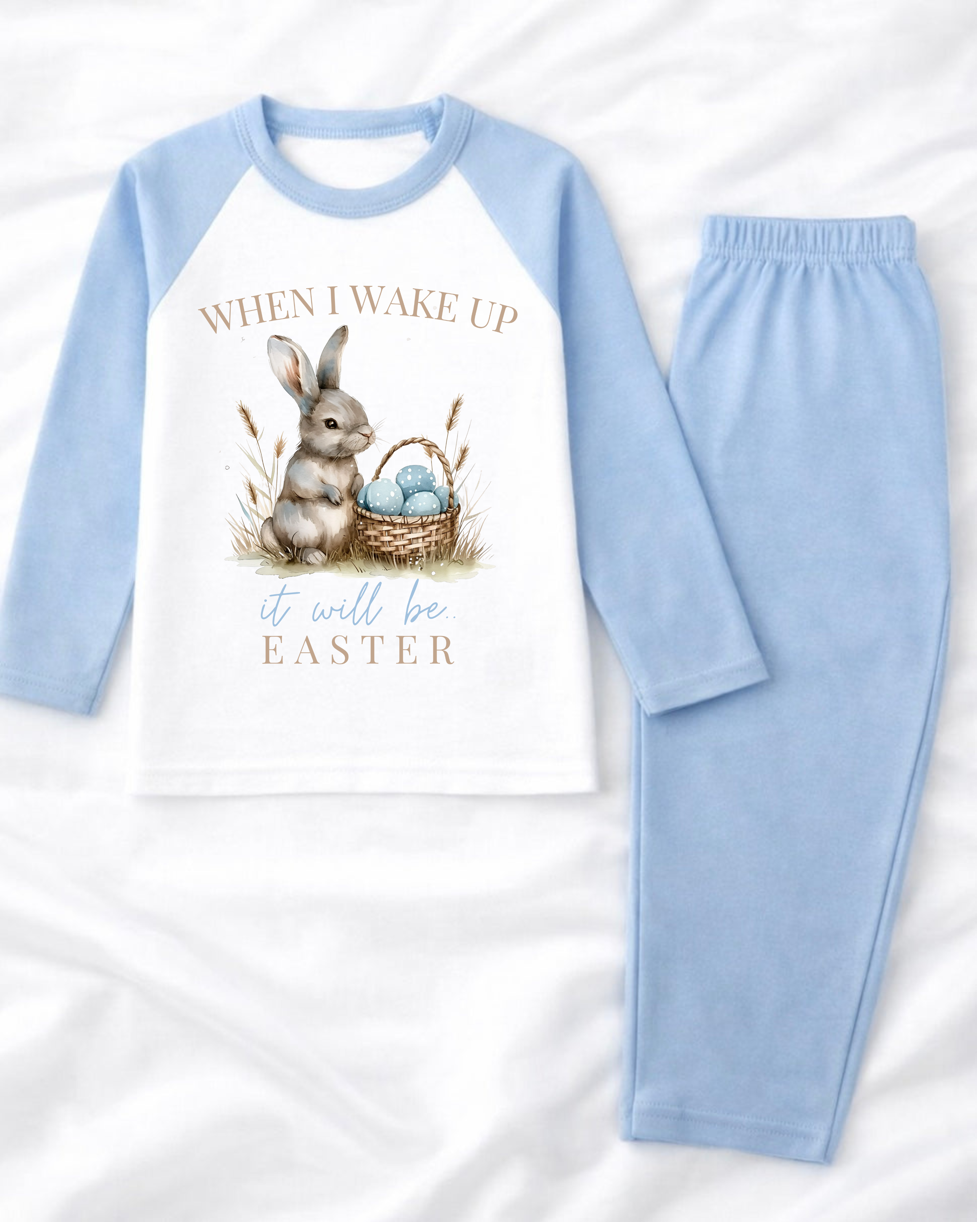 DTF - WHEN I WAKE UP EASTER BLUE