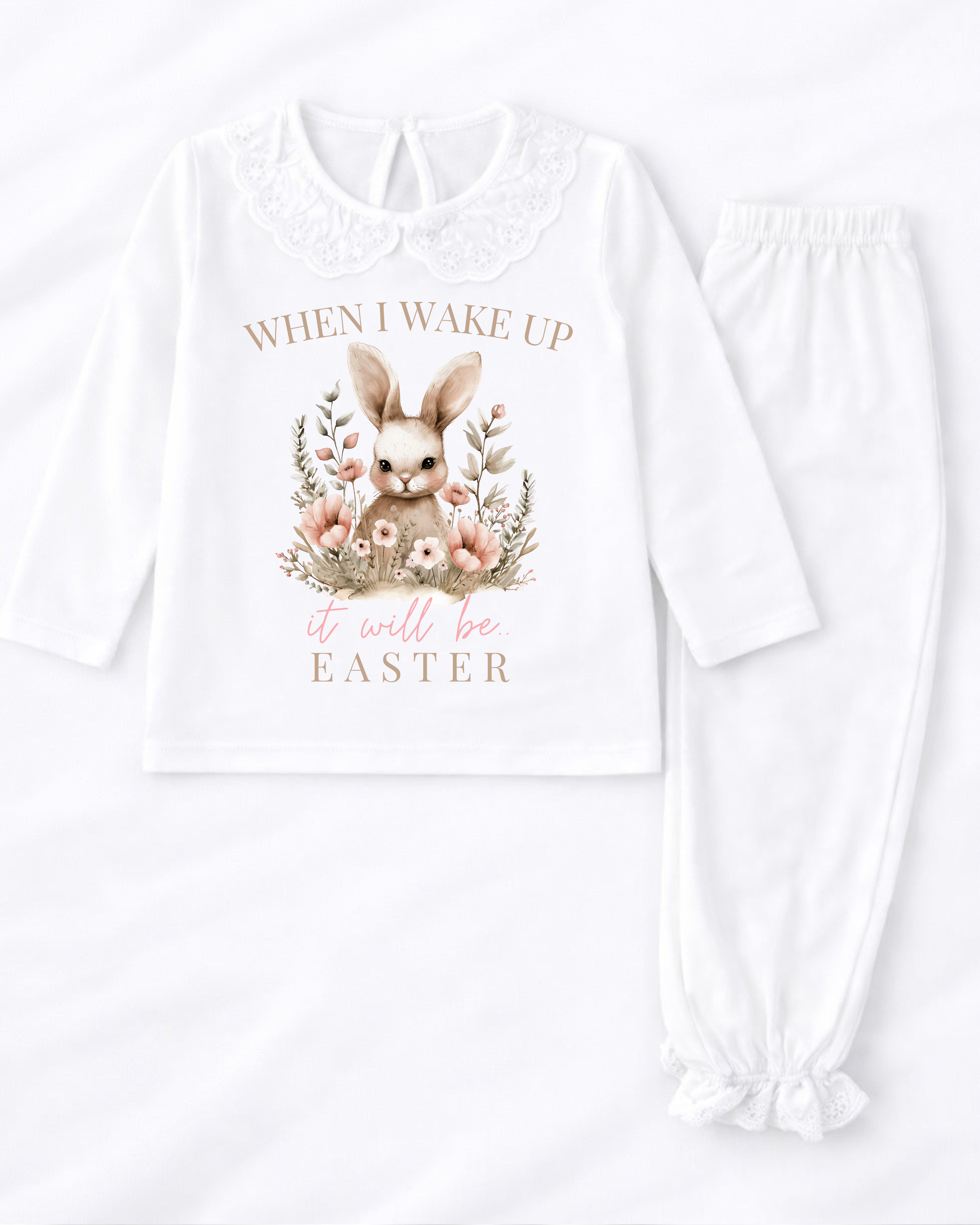 DTF - WHEN I WAKE UP EASTER PINK