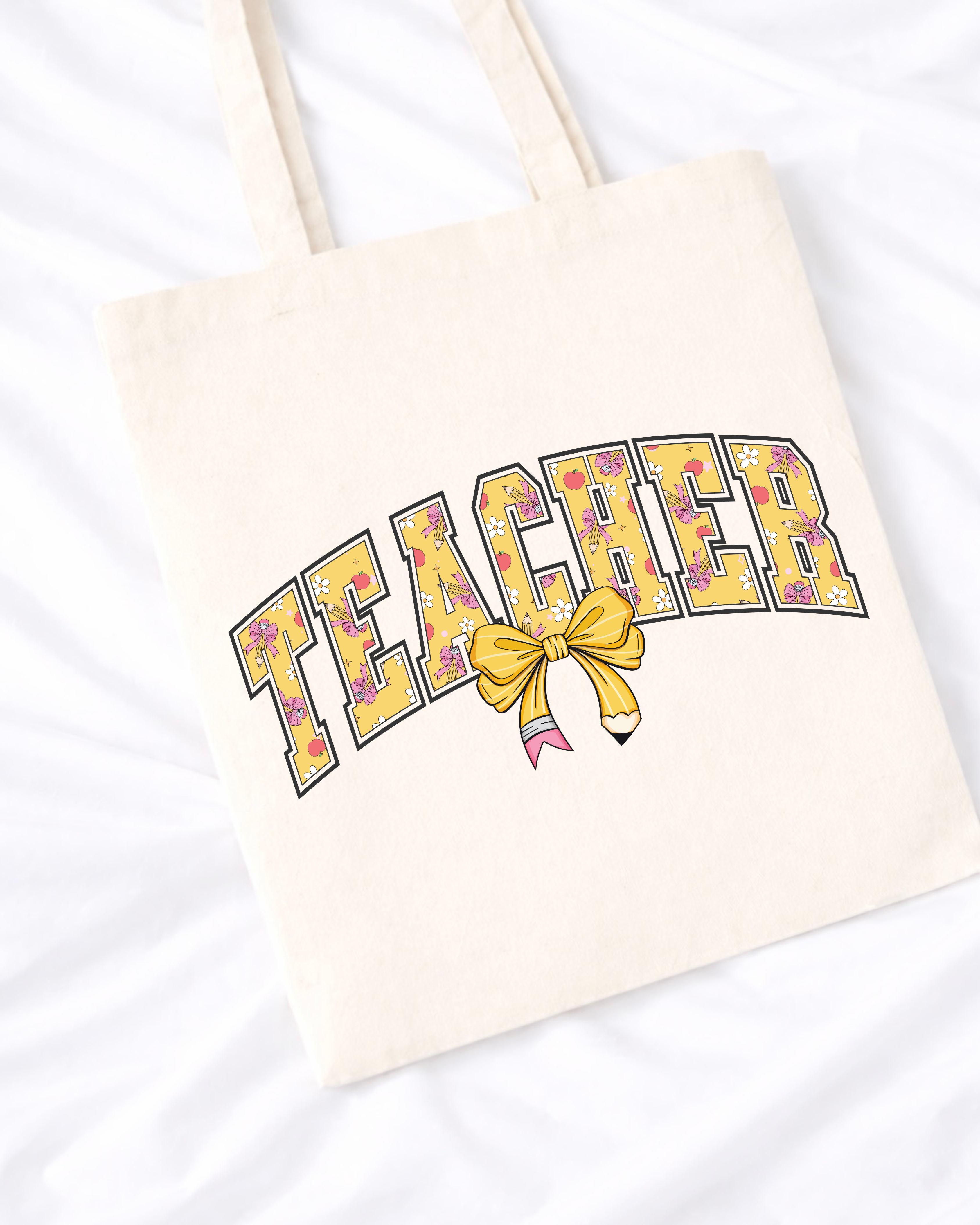 DTF - TEACHER PENCIL PRINT