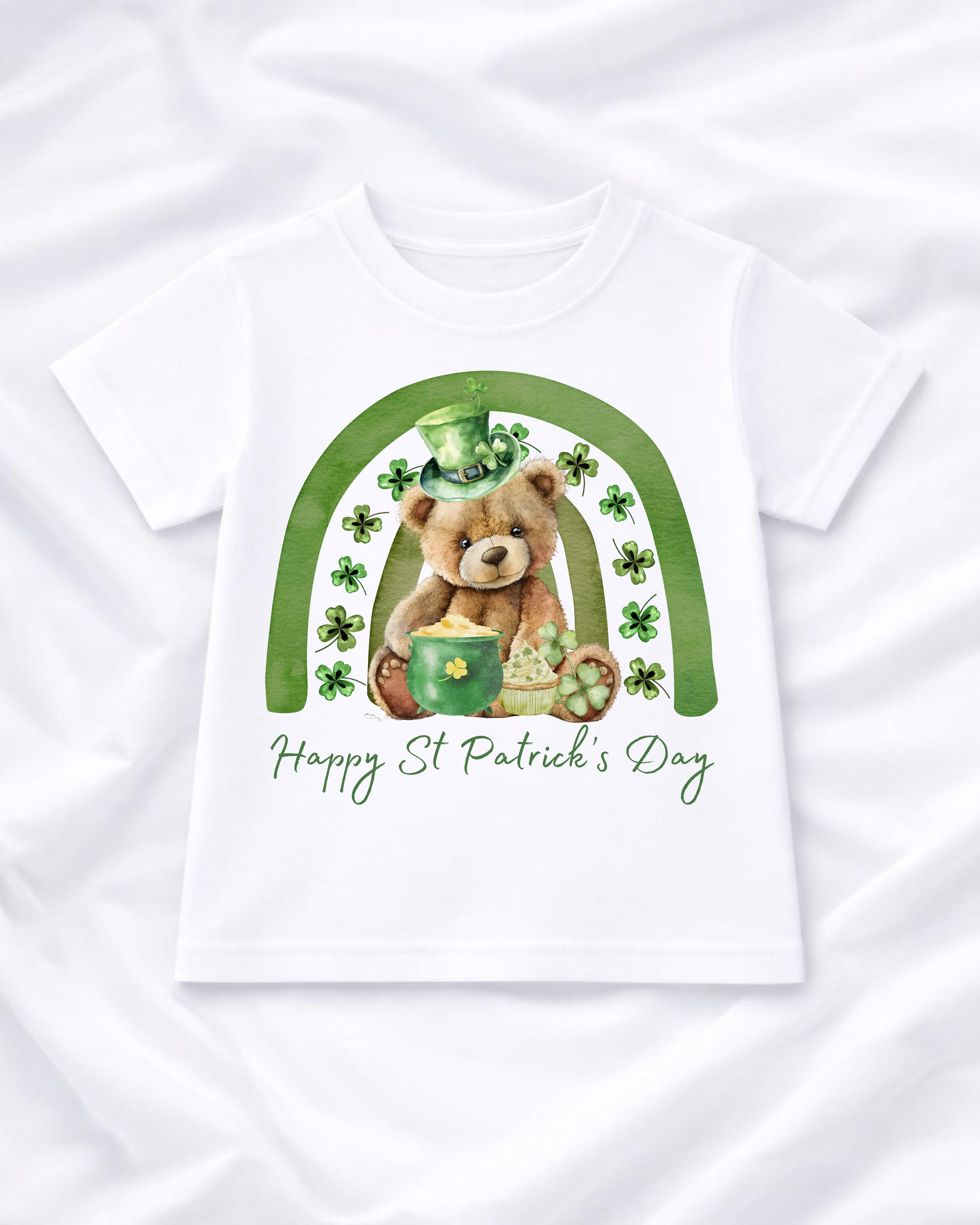 DTF - HAPPY ST PATRICKS DAY BEAR