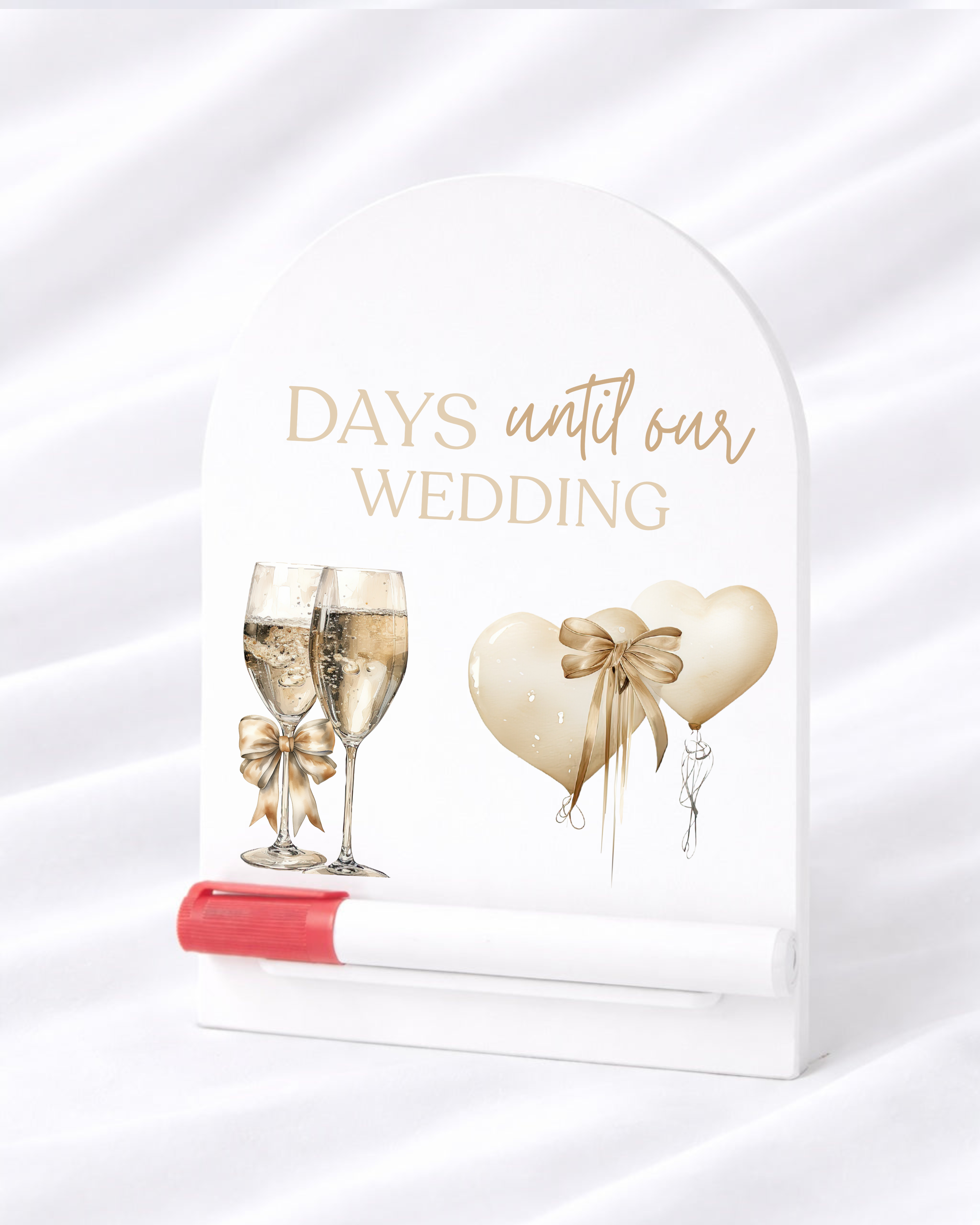 UVDTF - WEDDING COUNTDOWN