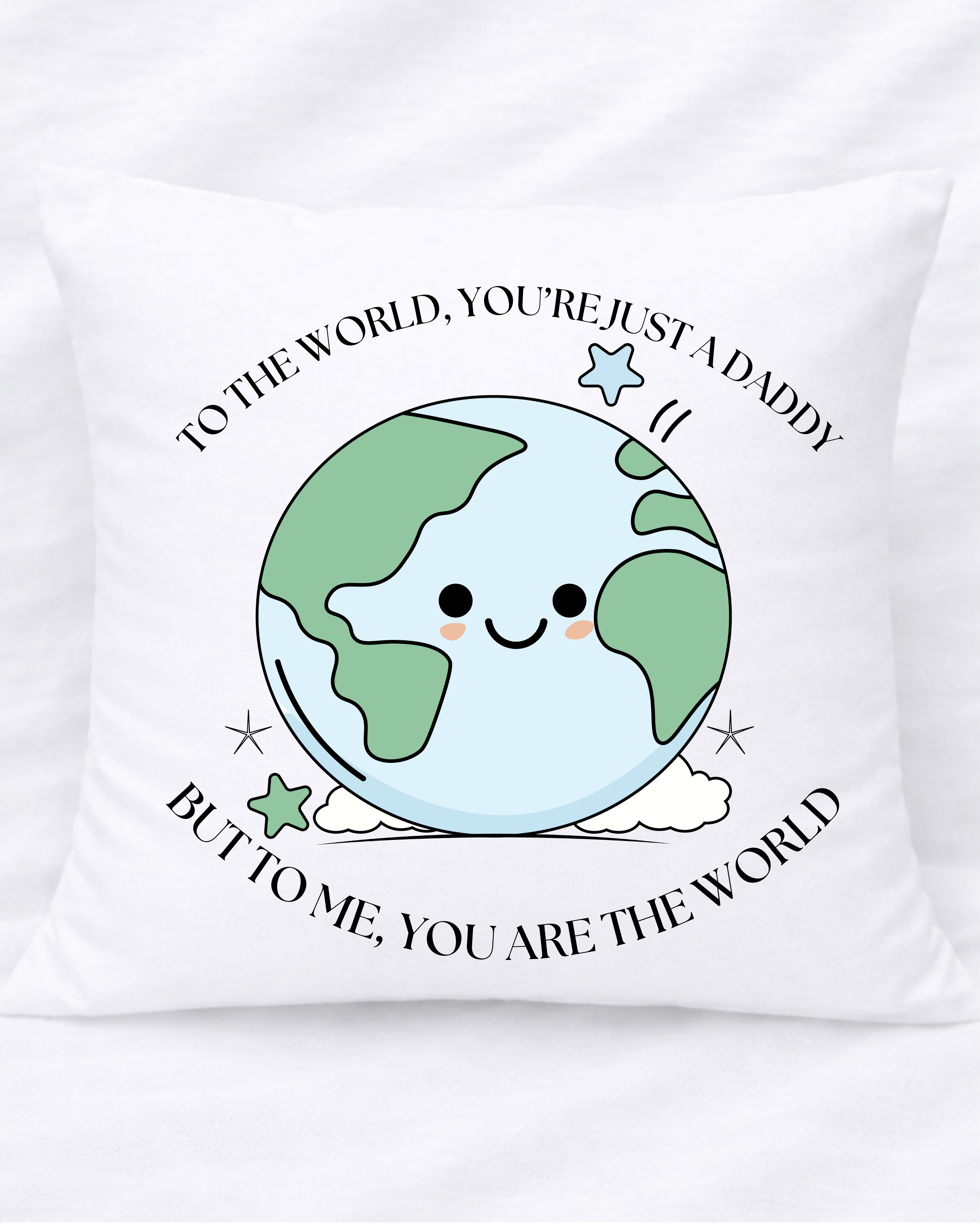 DTF - PERSONALISED TO THE WORLD