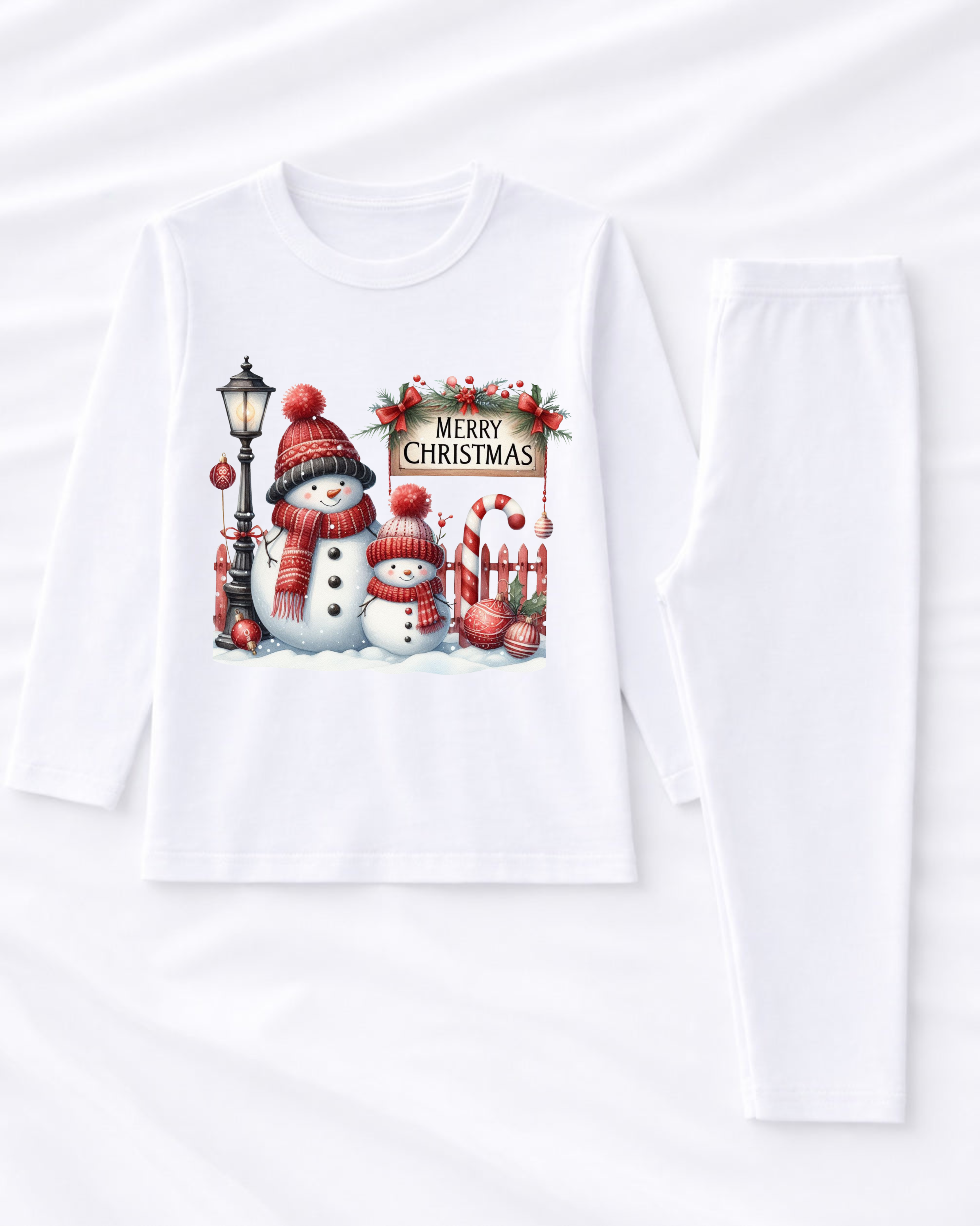 DTF - SNOWMAN MERRY CHRISTMAS