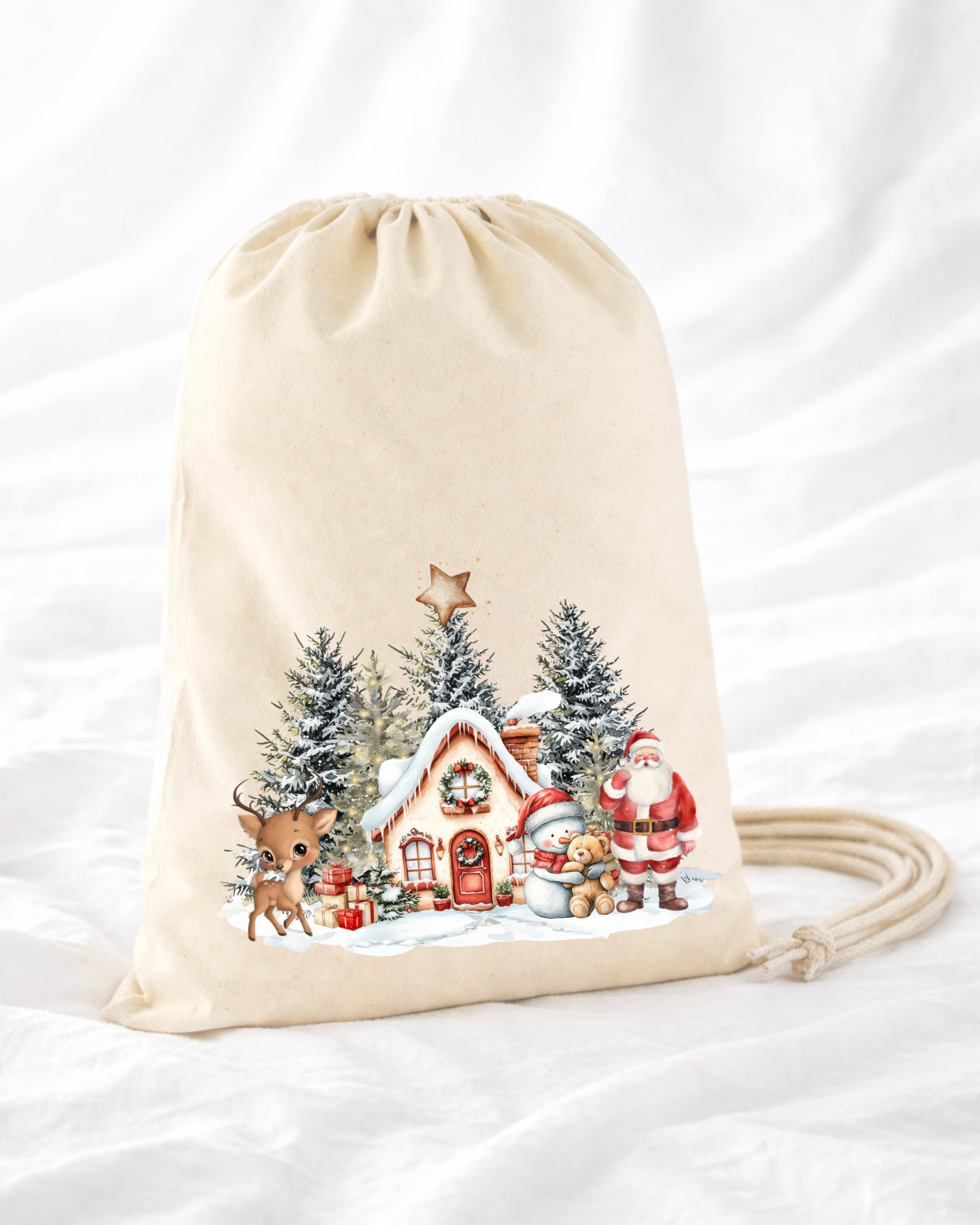 DTF - SANTA HOUSE