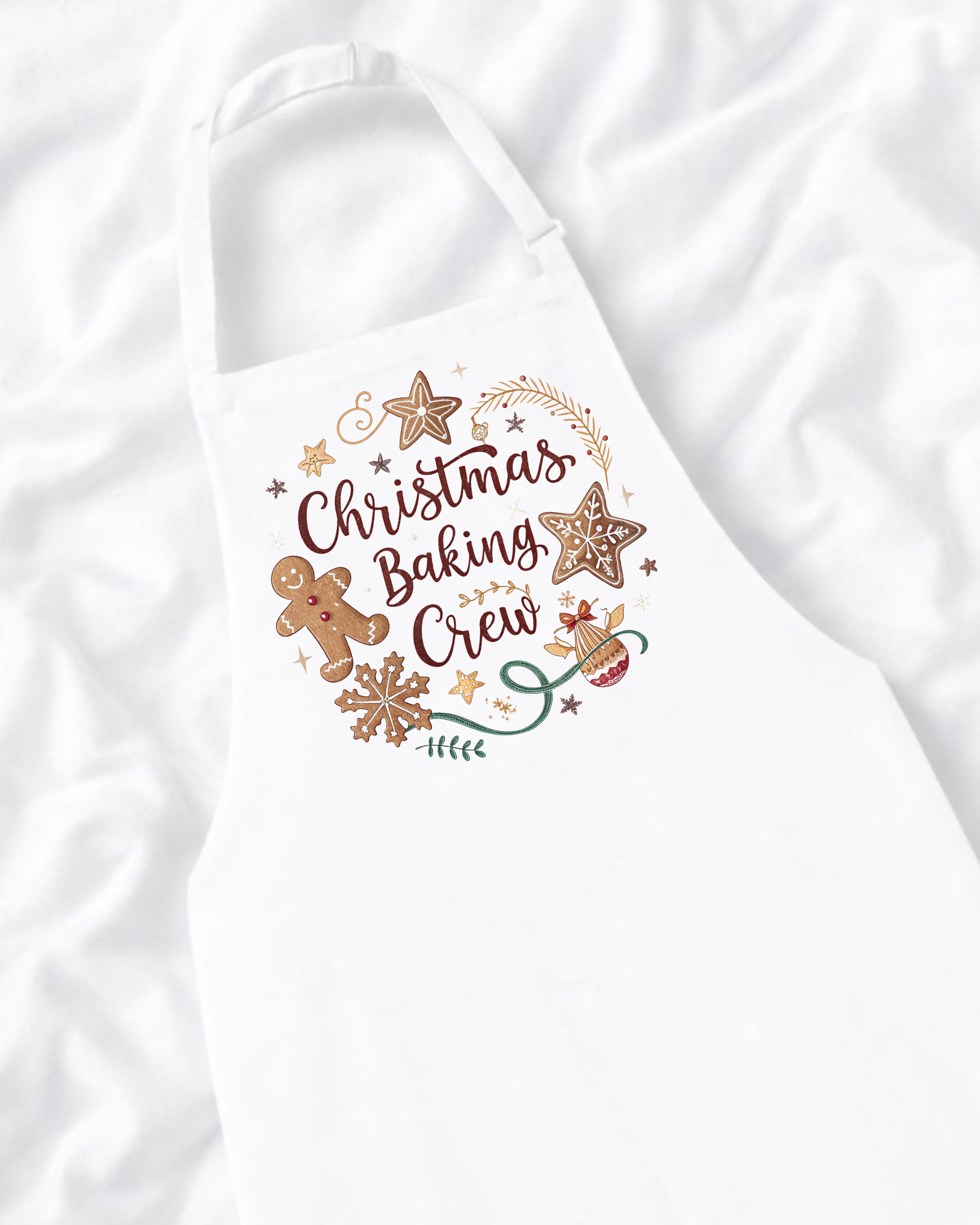DTF - APRON CHRISTMAS BAKING CREW