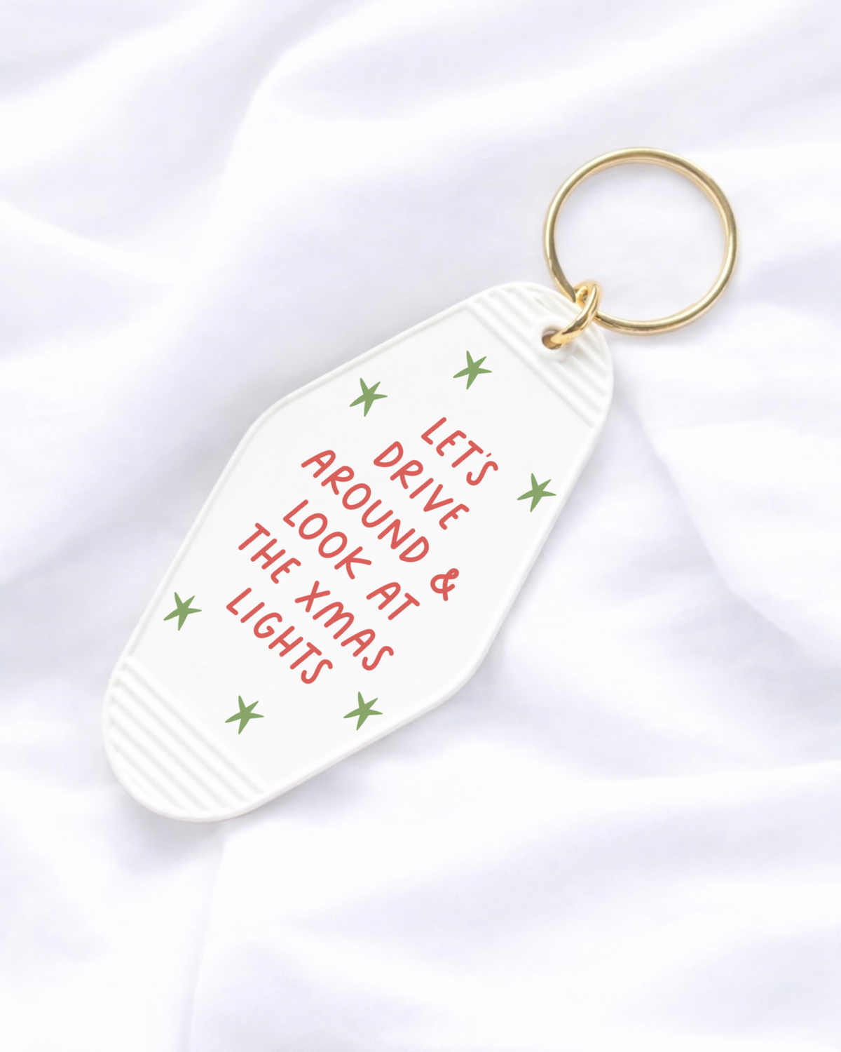 UVDTF - MOTEL DECAL - LETS DRIVE & LOOK AT XMAS LIGHTS