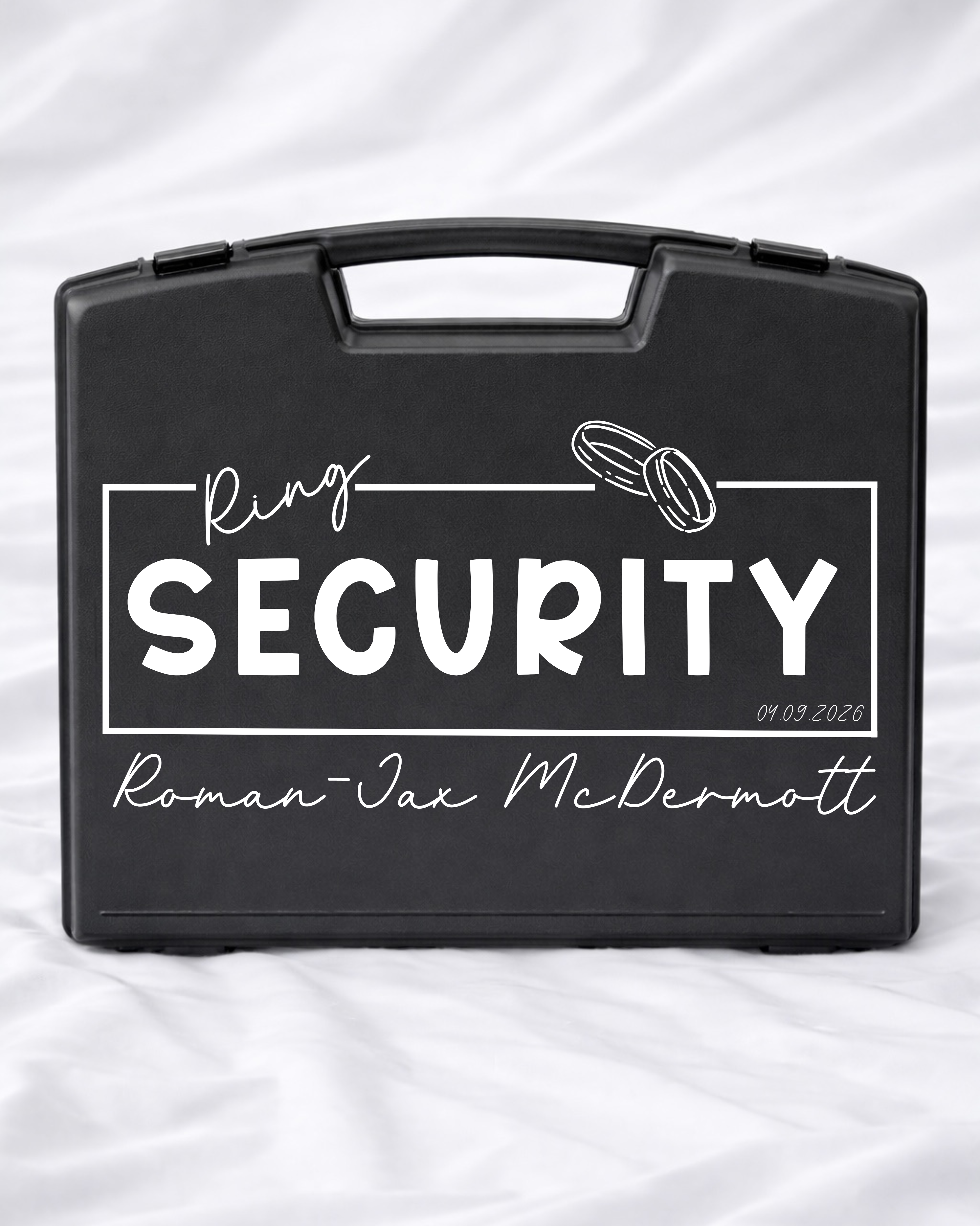 UVDTF - PERSONALISED - RING SECURITY 2 DECAL
