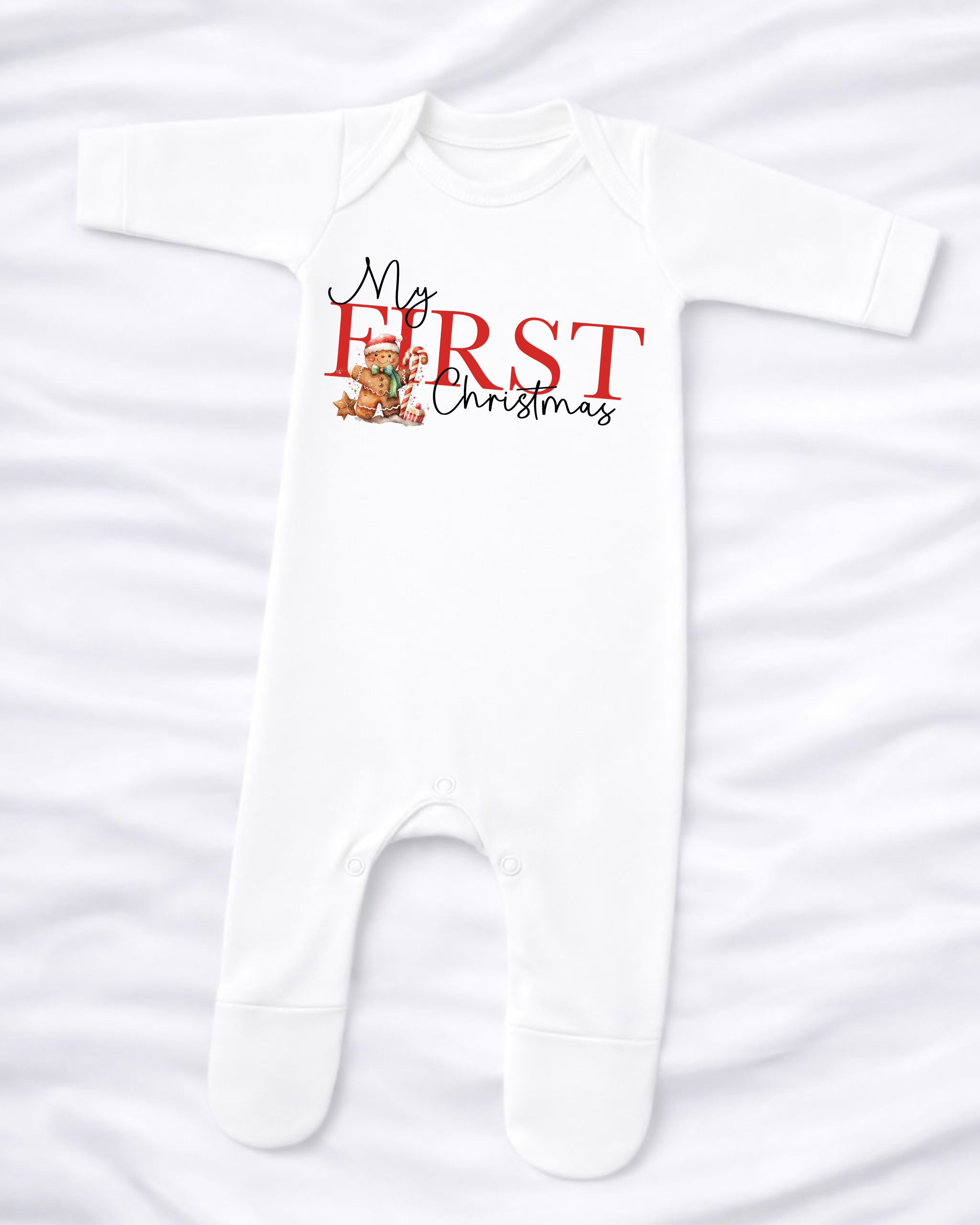 DTF - RED MY FIRST CHRISTMAS
