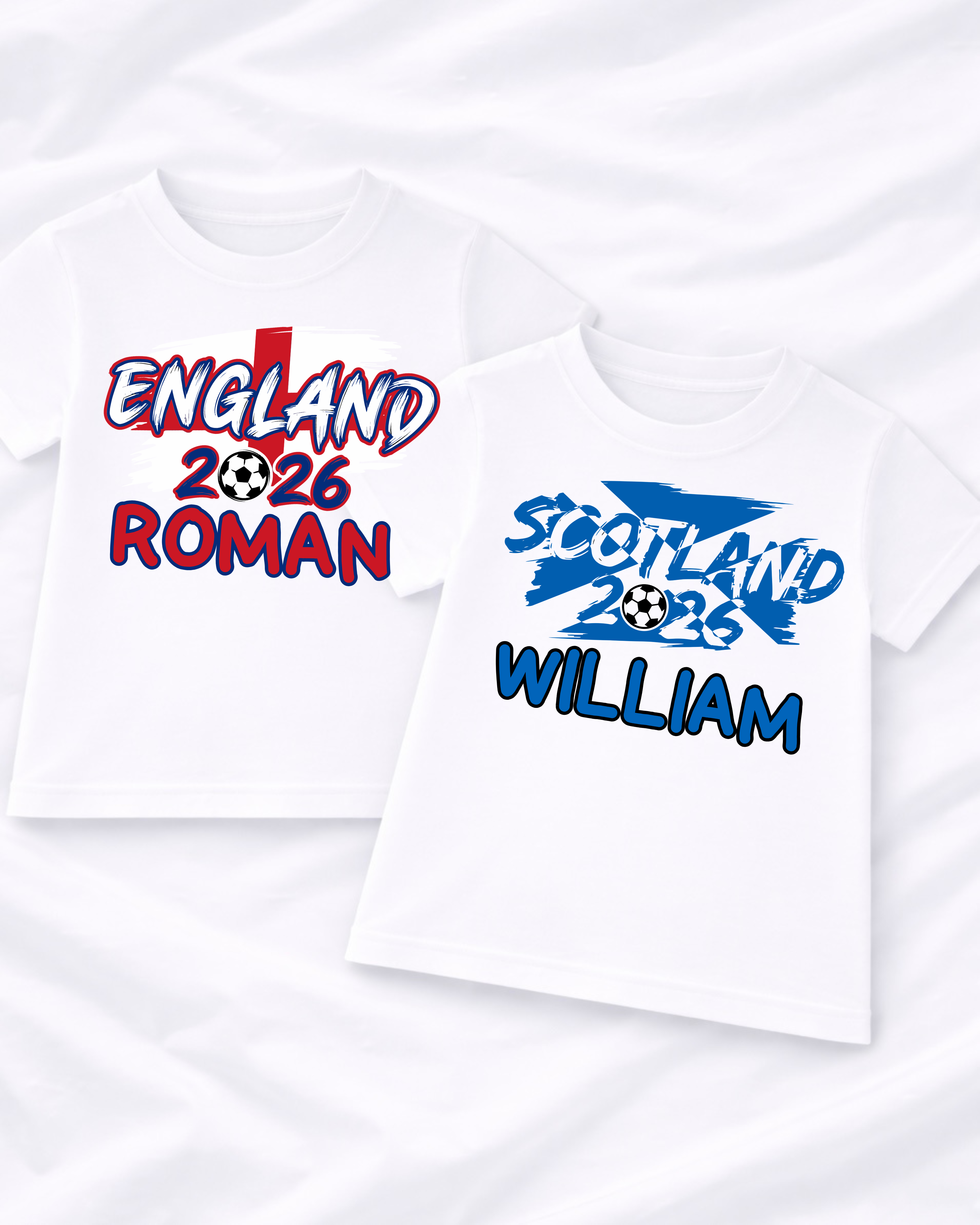 DTF - PERSONALISED - WORLD CUP SCRIBBLE 2026