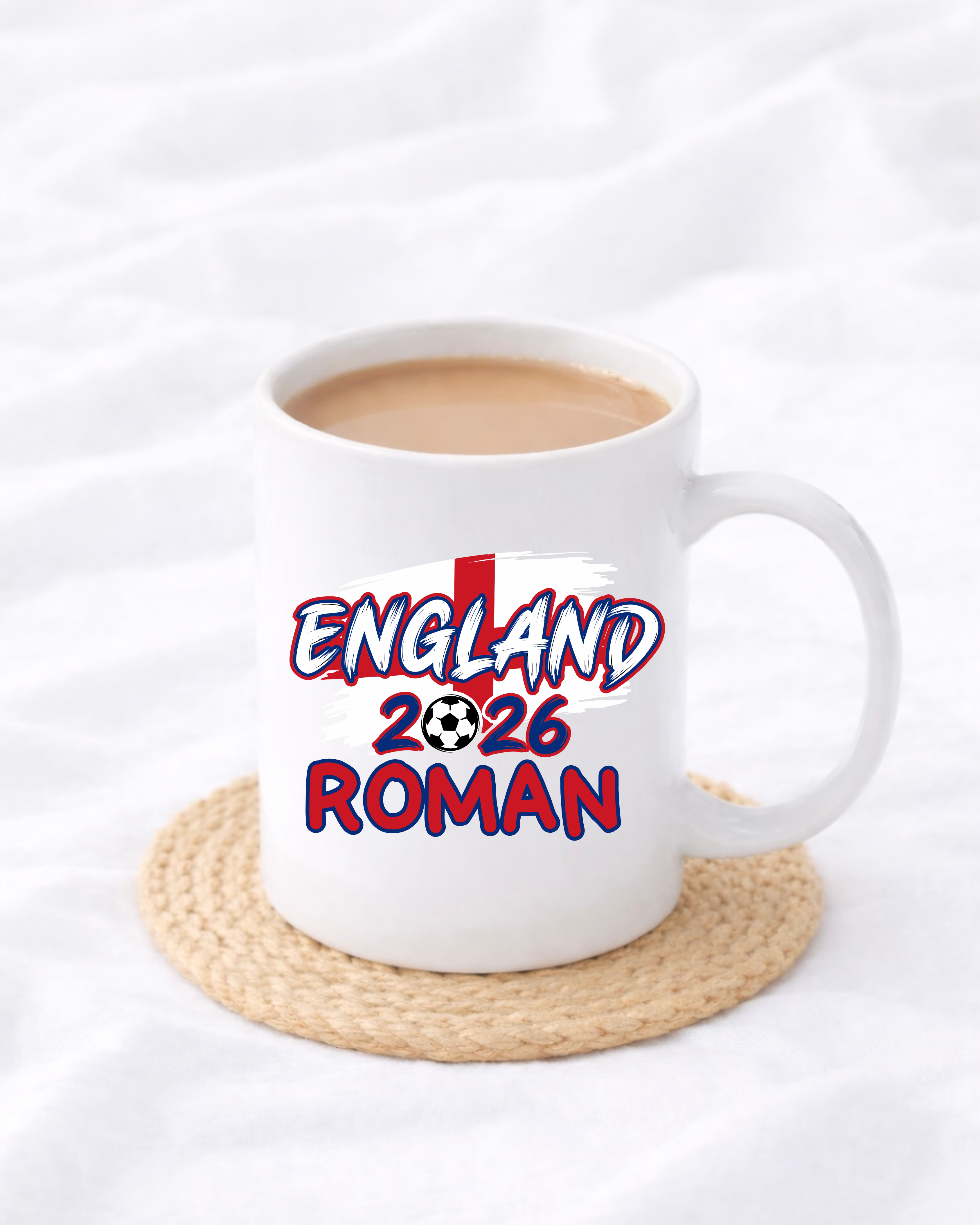 UVDTF - PERSONALISED - ENGLAND SCRIBBLE 2026 DECAL